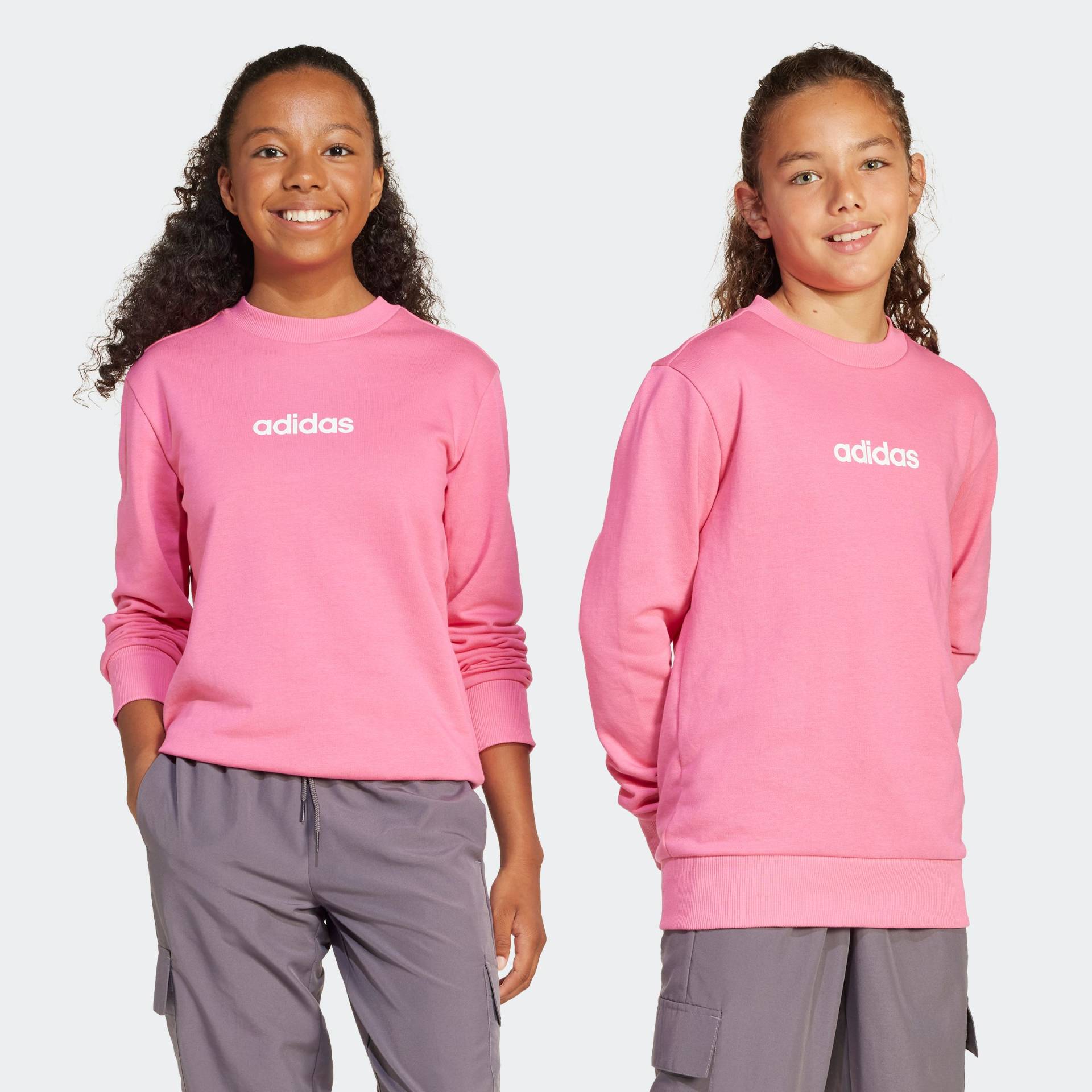 adidas Sportswear Sweatshirt »J LIN FT CREW« adidas Sportswear Sweatshirt »J LIN FT CREW« von adidas Sportswear