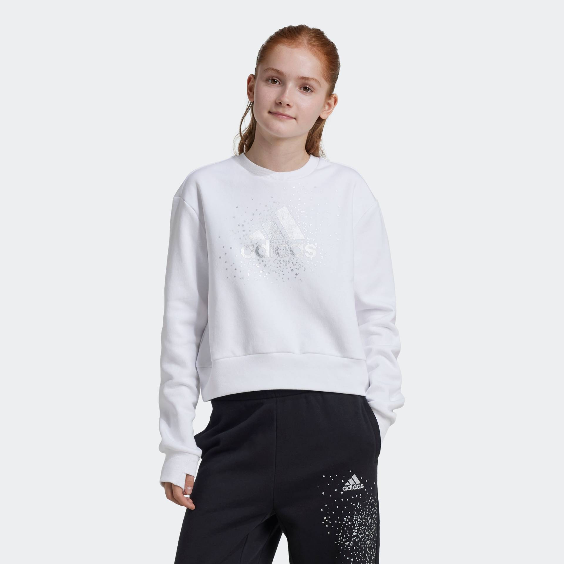 adidas Sportswear Sweatshirt »JG GLM CREW« adidas Sportswear Sweatshirt »JG GLM CREW« von adidas Sportswear