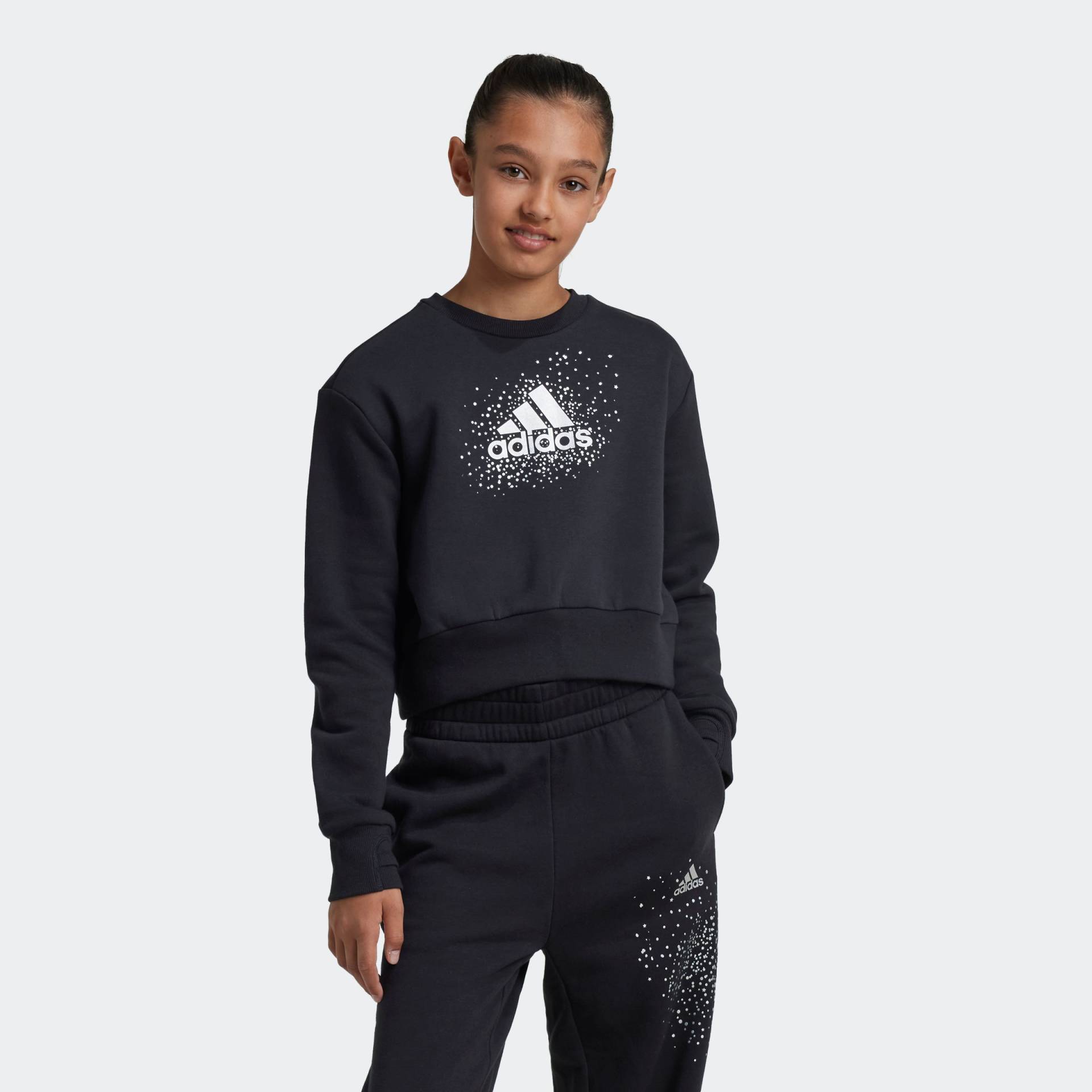 adidas Sportswear Sweatshirt »JG GLM CREW« adidas Sportswear Sweatshirt »JG GLM CREW« von adidas Sportswear