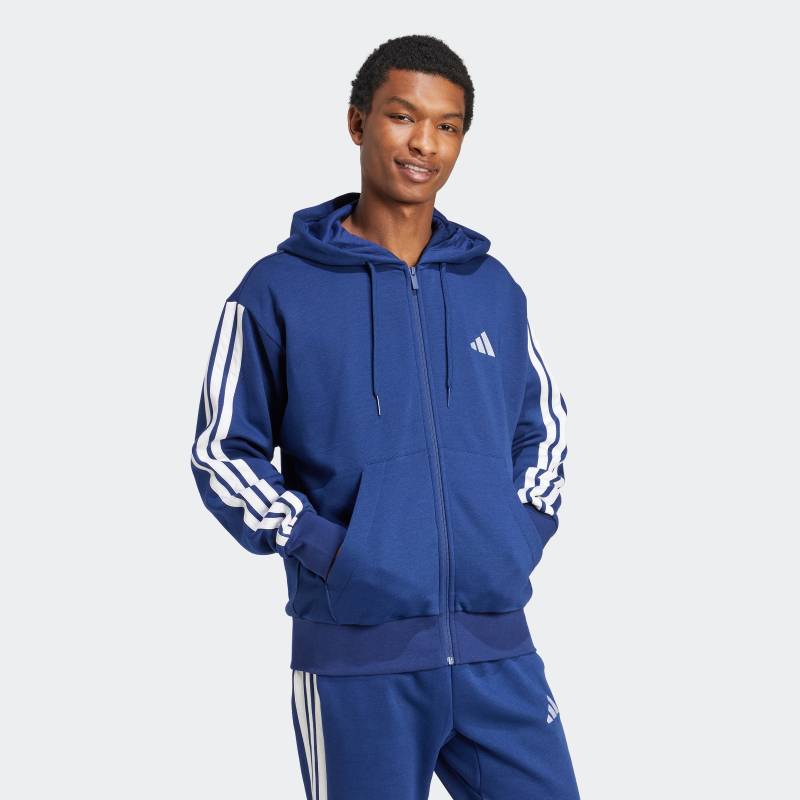 adidas Sportswear Sweatshirt »M 3S FL FZ HD« von adidas Sportswear