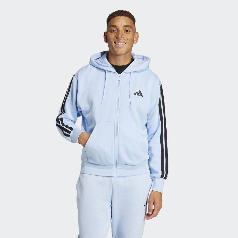 adidas Sportswear Sweatshirt »M 3S FL FZ HD« von adidas Sportswear