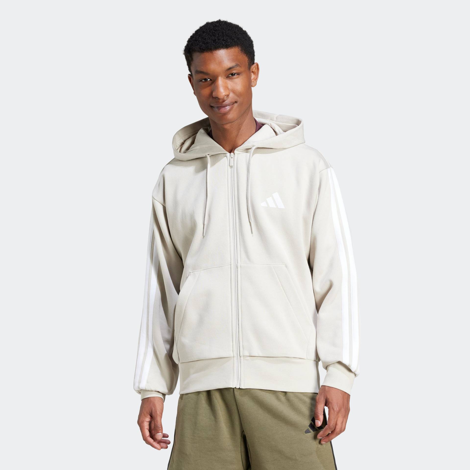 adidas Sportswear Sweatshirt »M 3S FL FZ HD« adidas Sportswear Sweatshirt »M 3S FL FZ HD« von adidas Sportswear