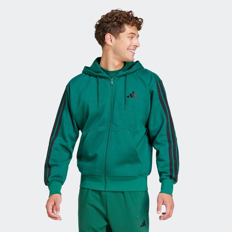 adidas Sportswear Sweatshirt »M 3S FL FZ HD« von adidas Sportswear