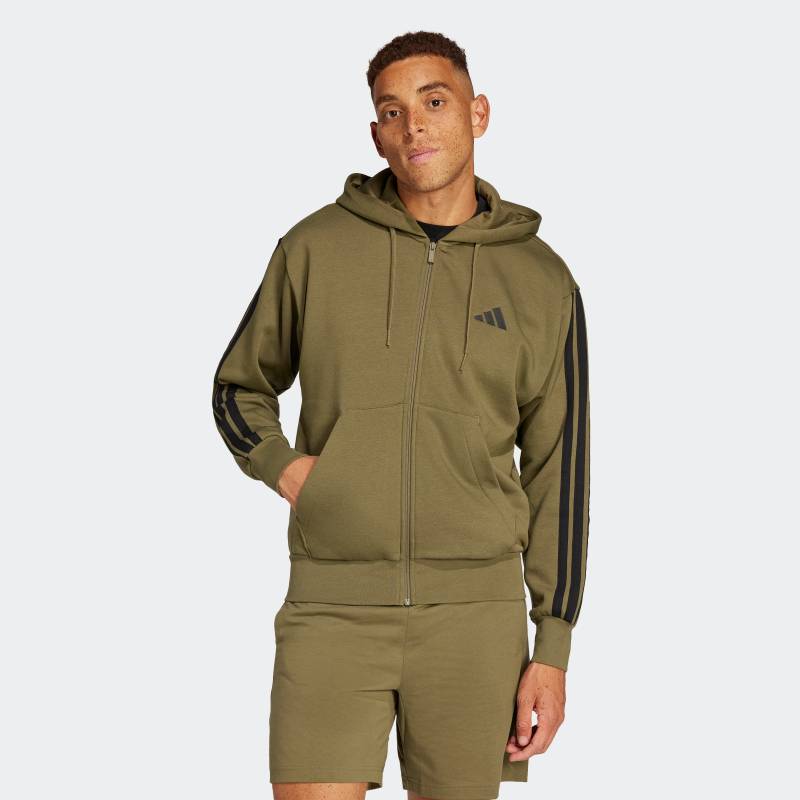 adidas Sportswear Sweatshirt »M 3S FL FZ HD« von adidas Sportswear