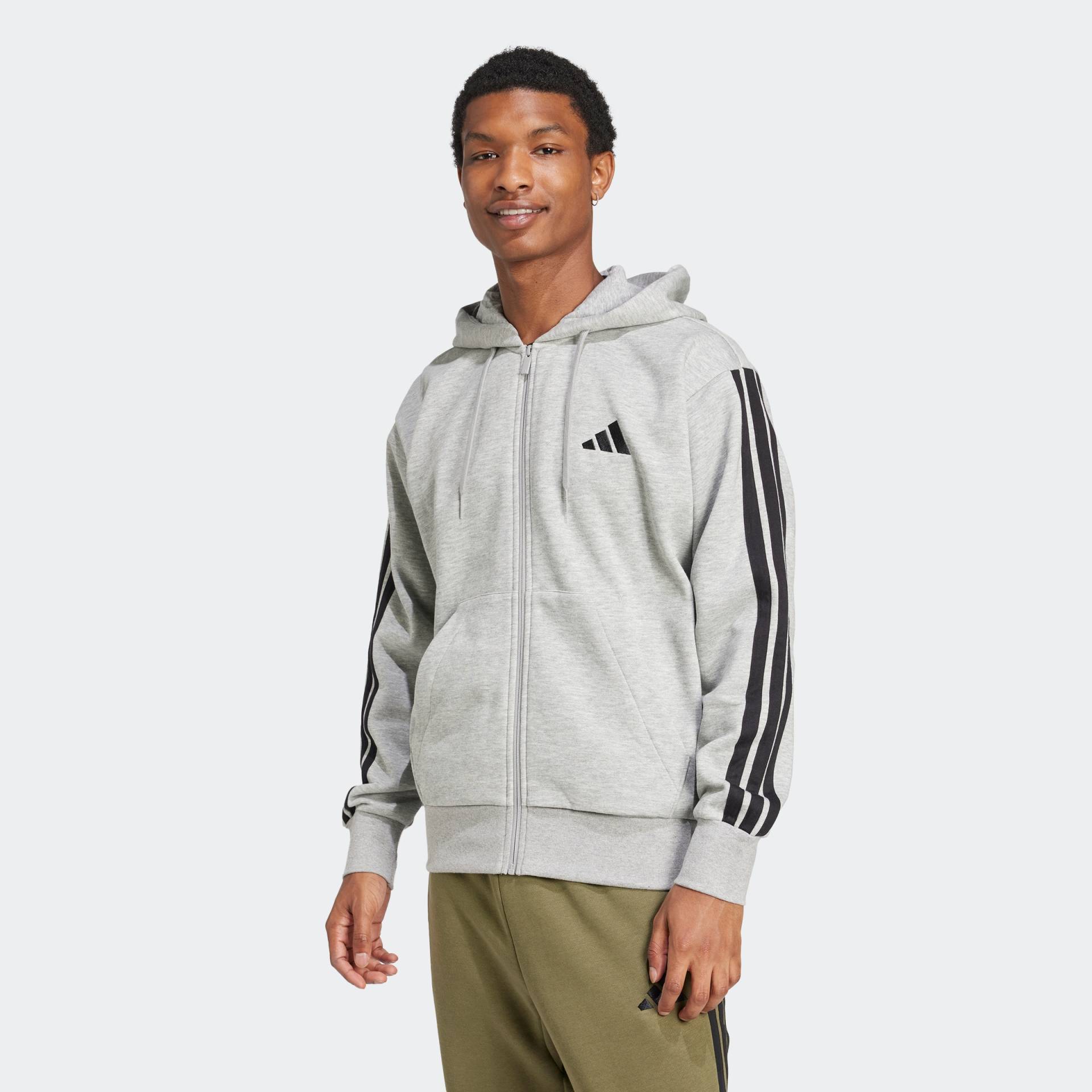 adidas Sportswear Sweatshirt »M 3S FL FZ HD« von adidas Sportswear