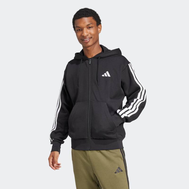 adidas Sportswear Sweatshirt »M 3S FL FZ HD« von adidas Sportswear