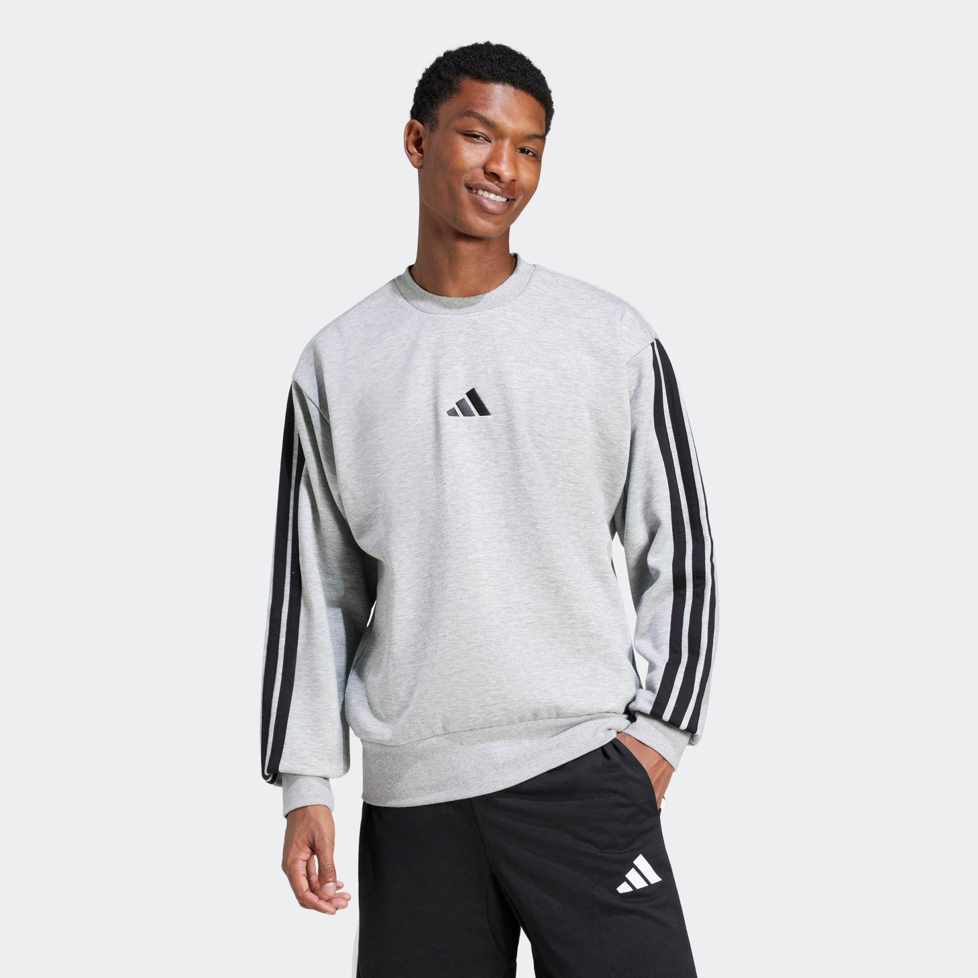 adidas Sportswear Sweatshirt »M 3S FL SWT« von adidas Sportswear