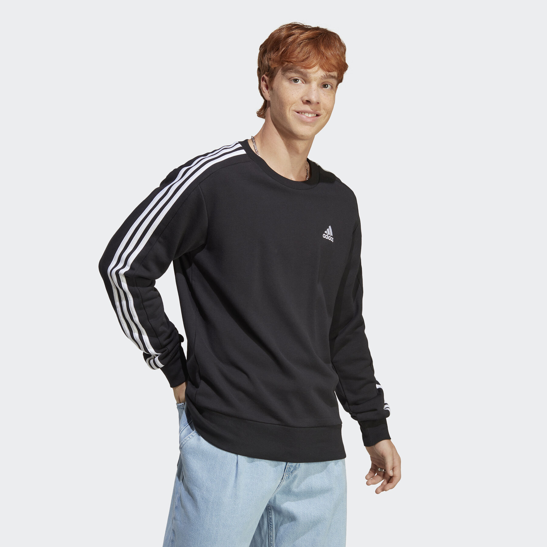 adidas Sportswear Sweatshirt »M 3S FT SWT« adidas Sportswear Sweatshirt »M 3S FT SWT« von adidas Sportswear