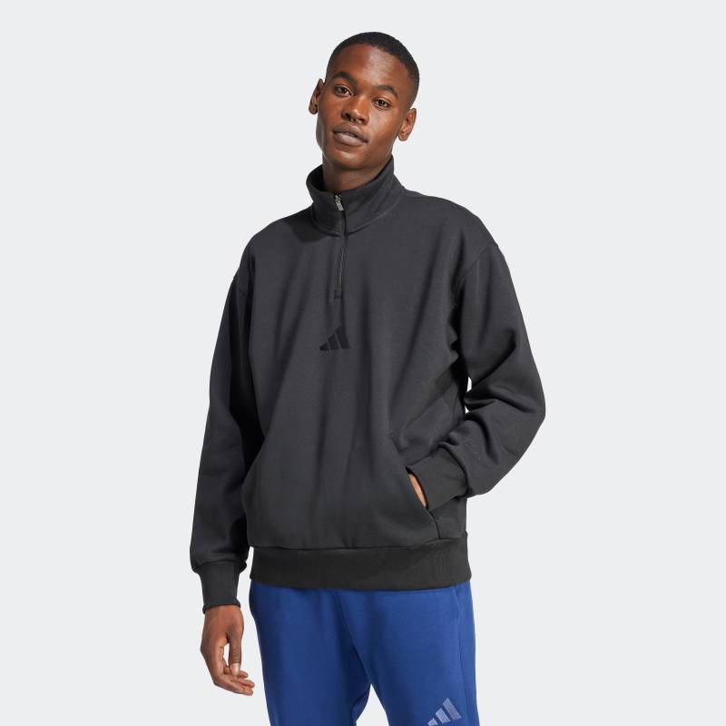 adidas Sportswear Sweatshirt »M A SZN FL 1/4Z« von adidas Sportswear