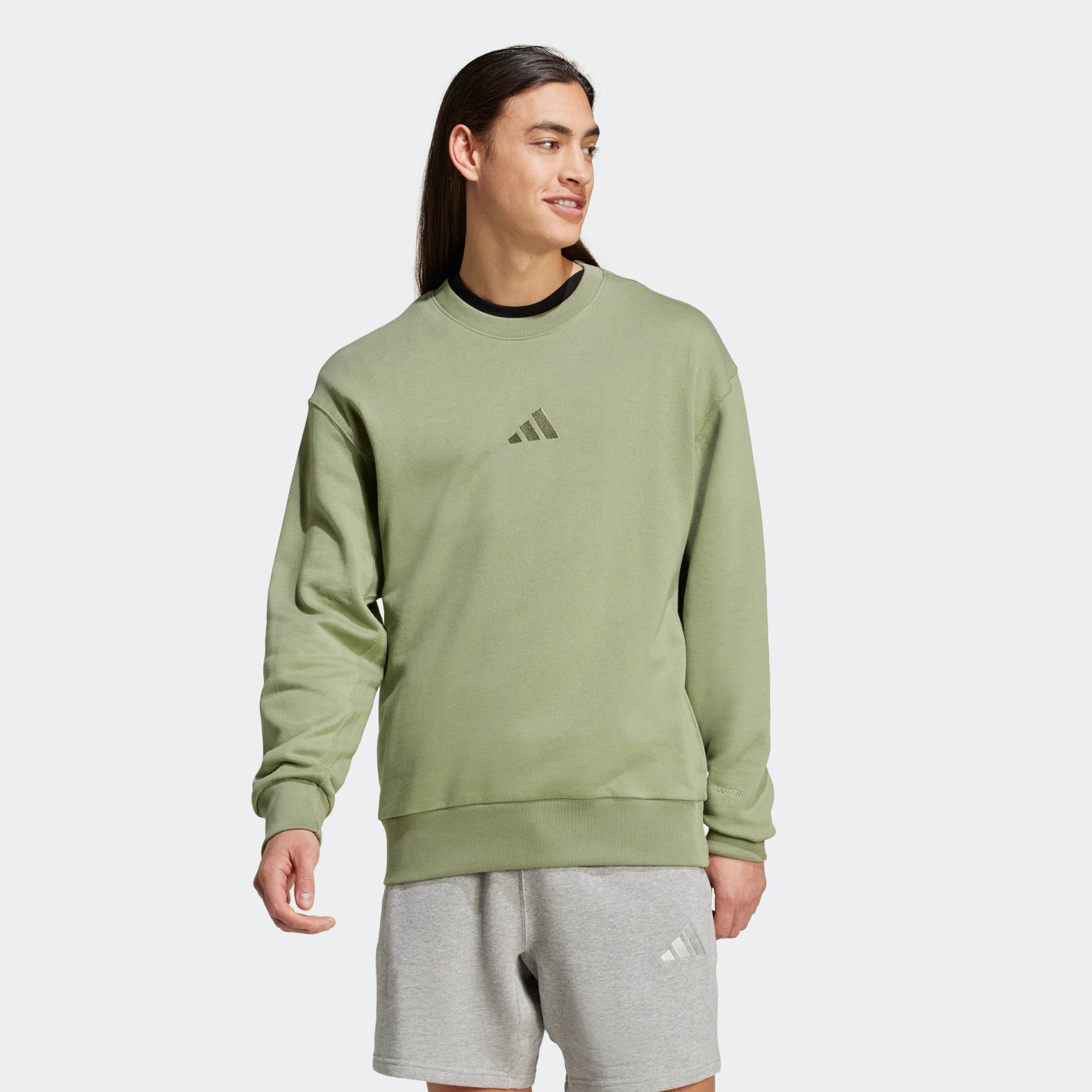 adidas Sportswear Sweatshirt »M A SZN FT CRW« von adidas Sportswear