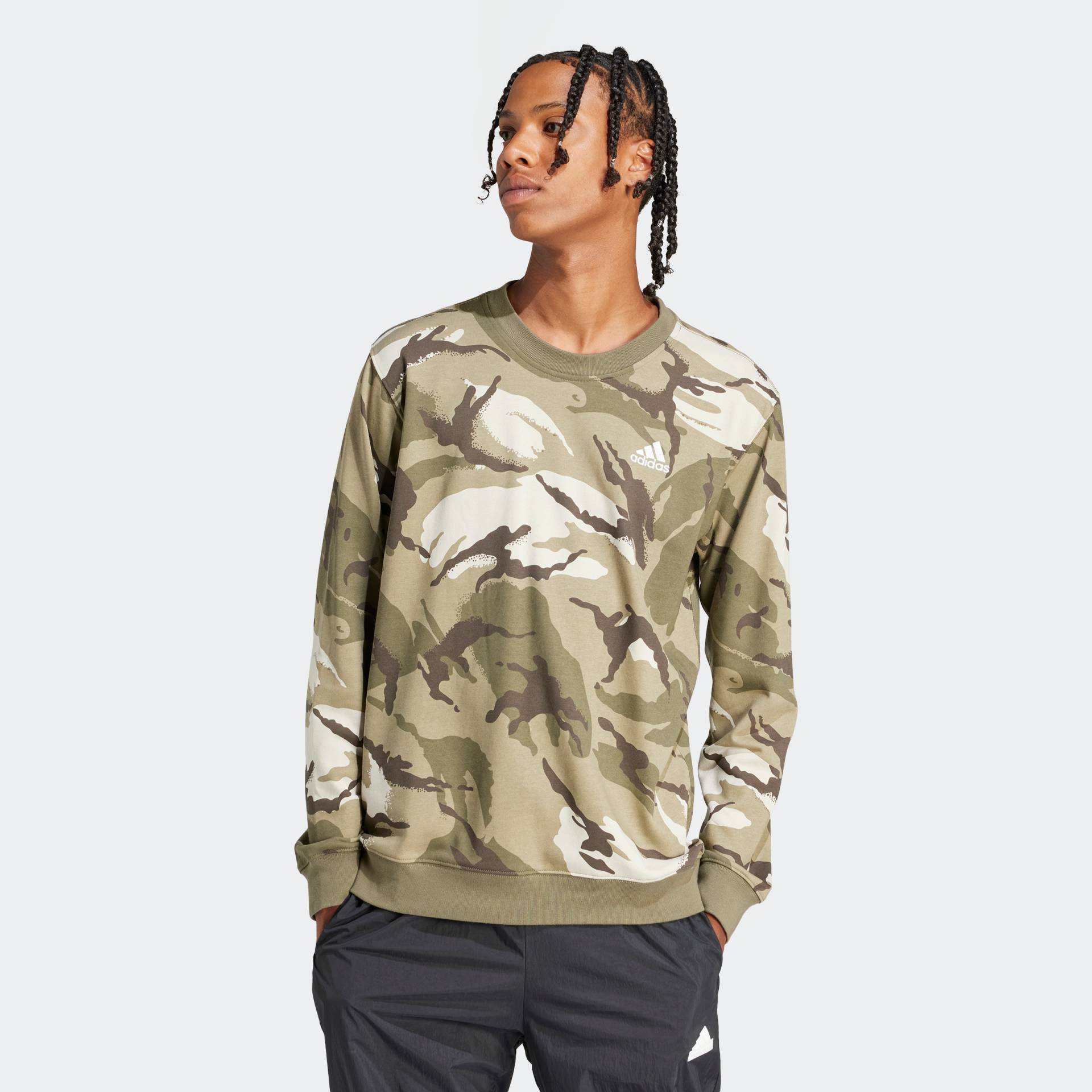 adidas Sportswear Sweatshirt »M BL CAMO CRW« adidas Sportswear Sweatshirt »M BL CAMO CRW« von adidas Sportswear
