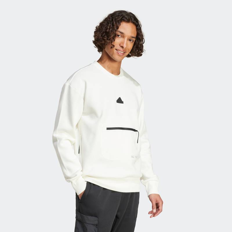 adidas Sportswear Sweatshirt »M CE FL CREW« von adidas Sportswear