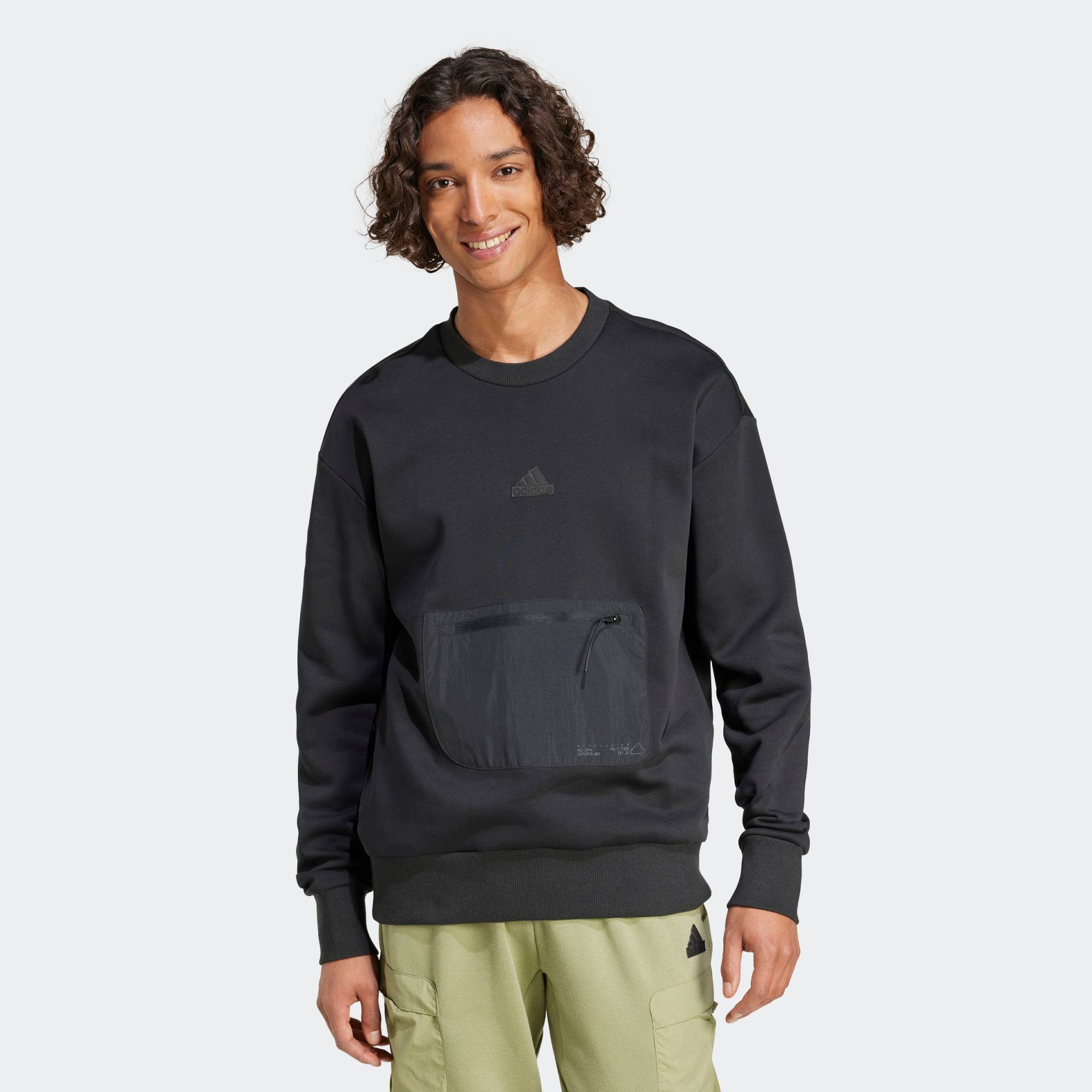 adidas Sportswear Sweatshirt »M CE FL CREW« adidas Sportswear Sweatshirt »M CE FL CREW« von adidas Sportswear