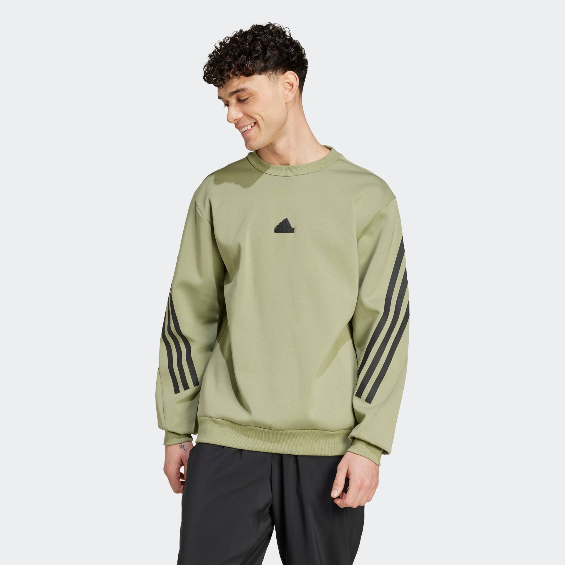 adidas Sportswear Sweatshirt »M FI 3S CRW« von adidas Sportswear