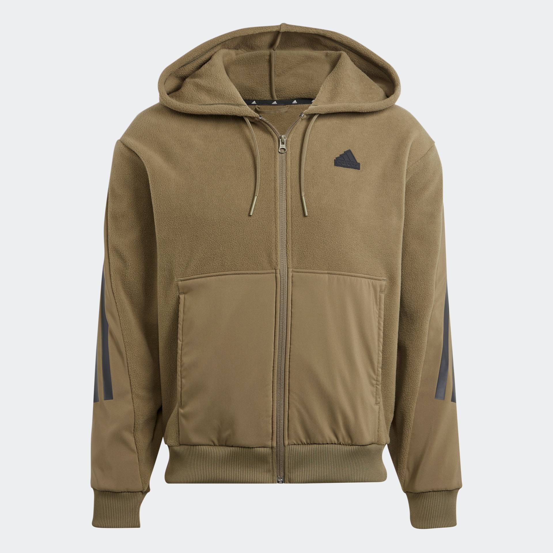 adidas Sportswear Kapuzensweatshirt »M FI 3S FZ Q4« von adidas Sportswear