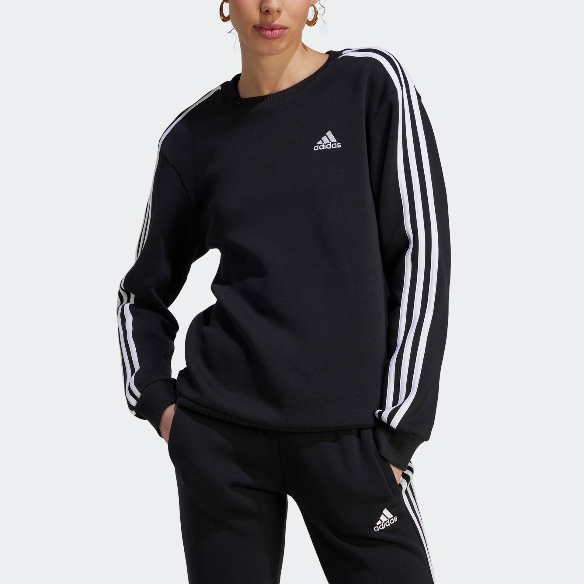 adidas Sportswear Sweatshirt »W 3S FL SWT« von adidas Sportswear