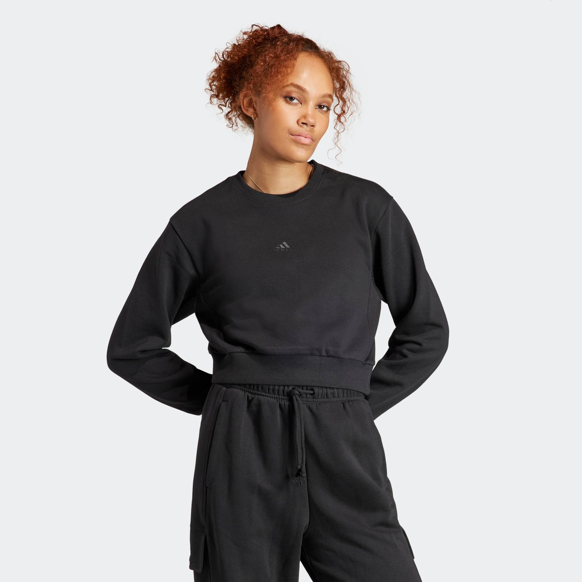 adidas Sportswear Sweatshirt »W ALL SZN C SWT« adidas Sportswear Sweatshirt »W ALL SZN C SWT« von adidas Sportswear