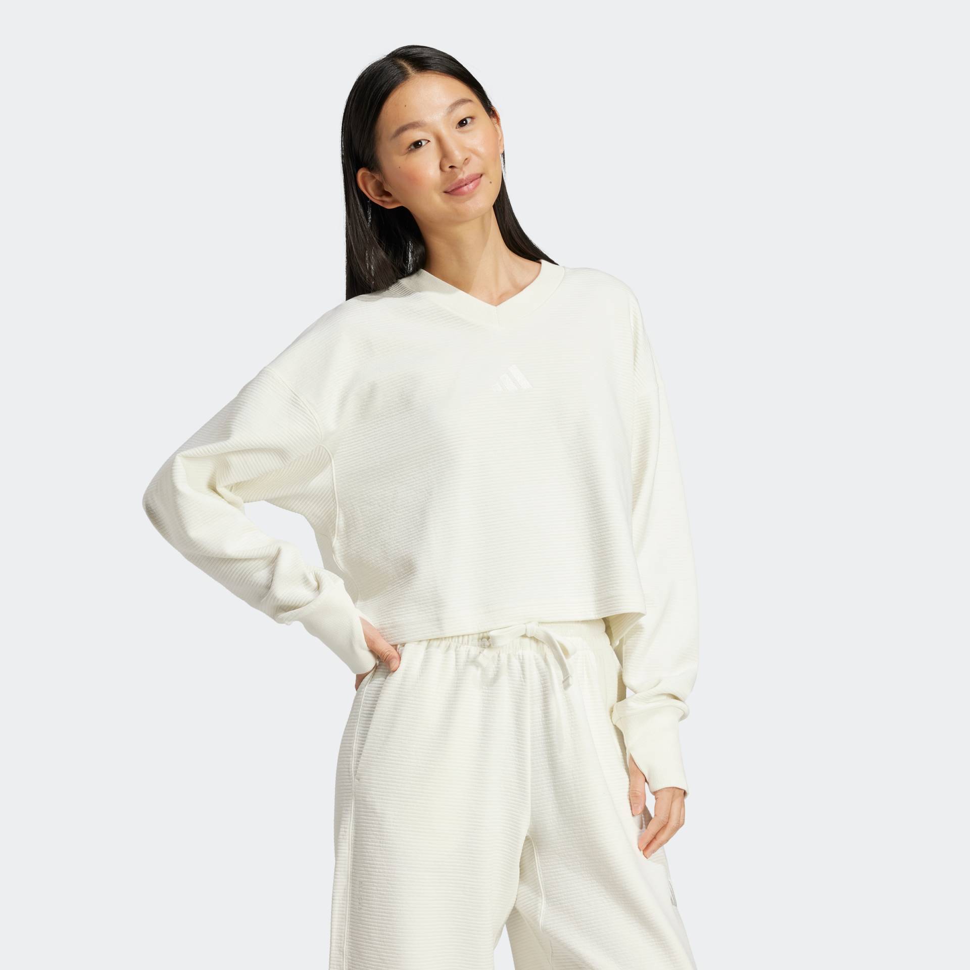 adidas Sportswear Sweatshirt »W ALL SZN L SWT« adidas Sportswear Sweatshirt »W ALL SZN L SWT« von adidas Sportswear