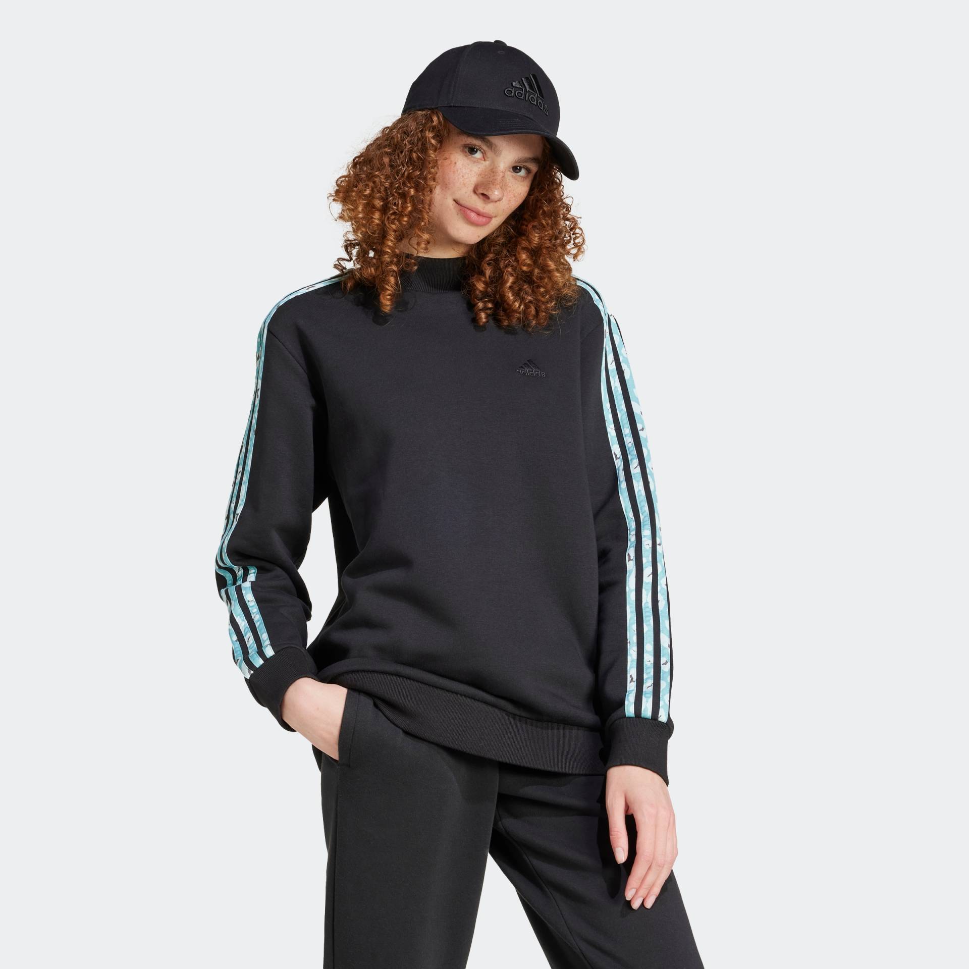 adidas Sportswear Sweatshirt »W ANML 3S SWT« von adidas Sportswear