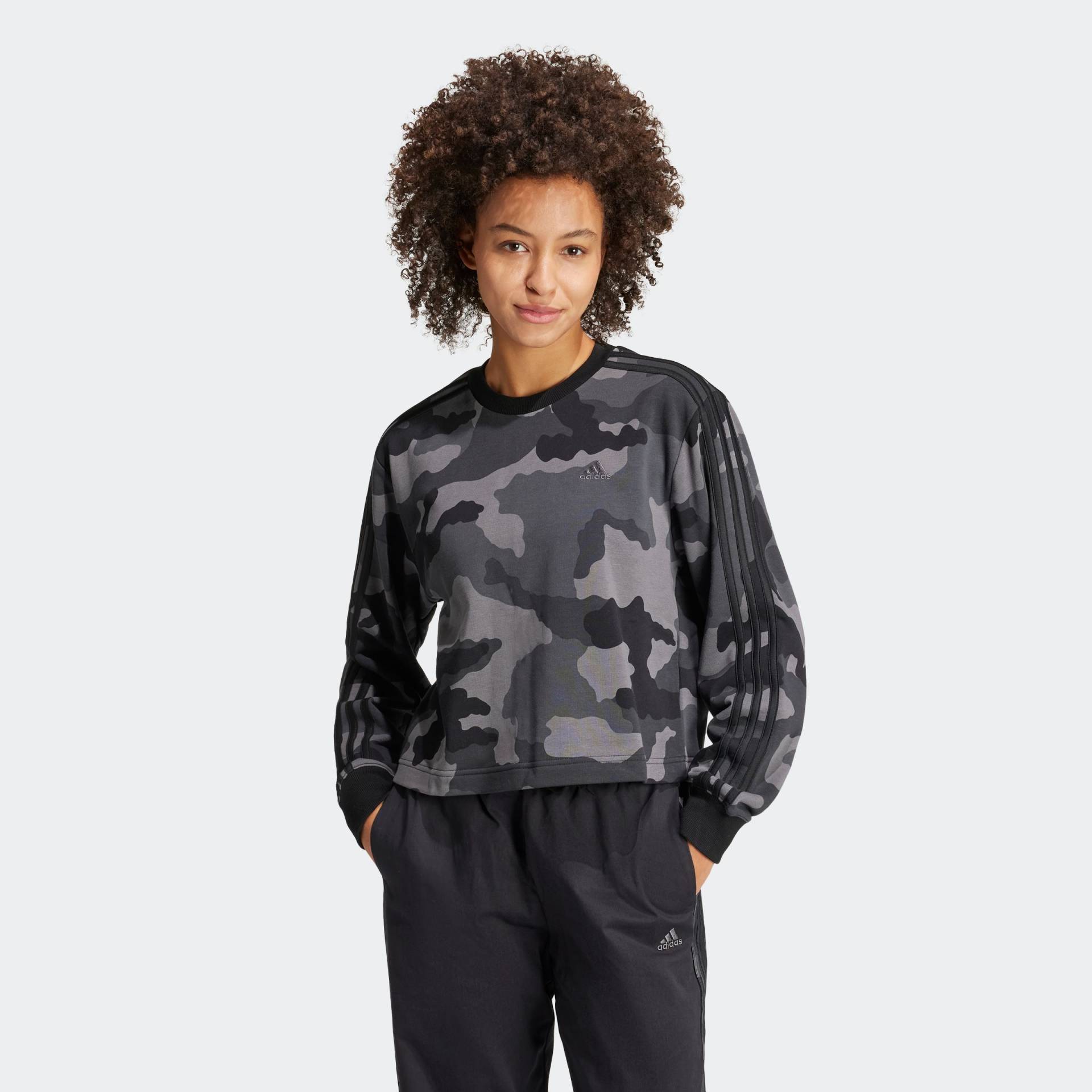 adidas Sportswear Sweatshirt »W CAMO AOP SWT« adidas Sportswear Sweatshirt »W CAMO AOP SWT« von adidas Sportswear