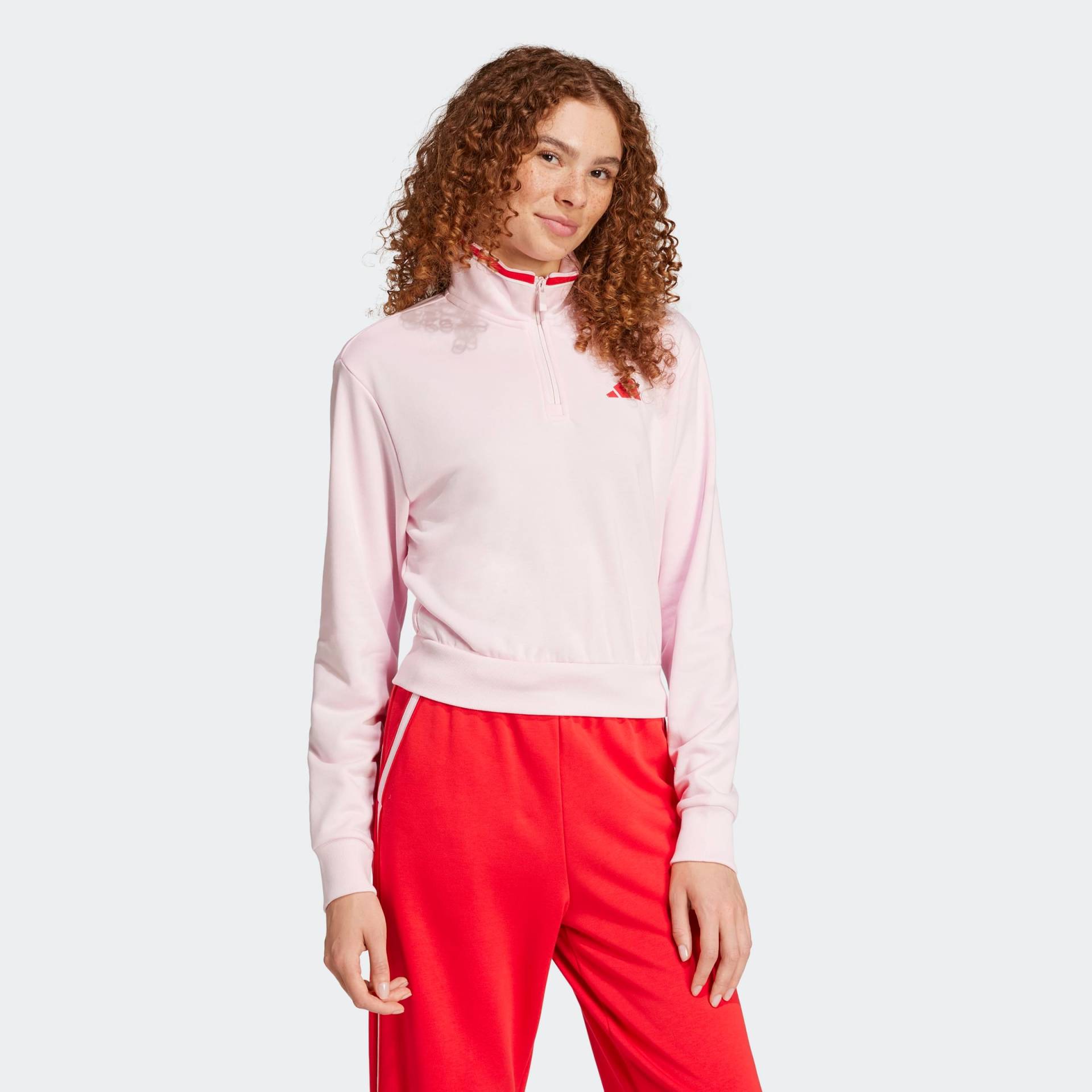 adidas Sportswear Sweatshirt »W CB 14ZIP« adidas Sportswear Sweatshirt »W CB 14ZIP« von adidas Sportswear