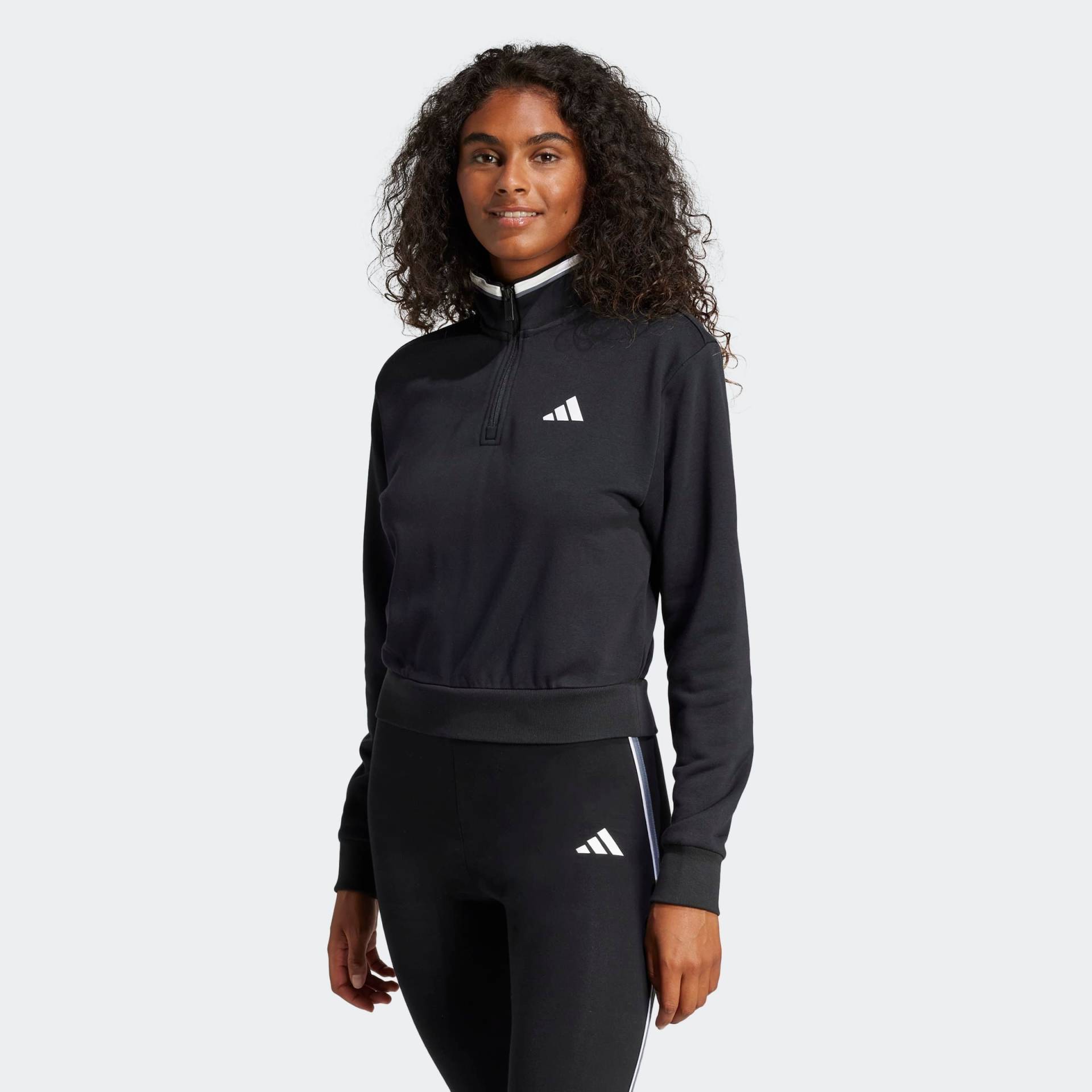 adidas Sportswear Sweatshirt »W CB 14ZIP« adidas Sportswear Sweatshirt »W CB 14ZIP« von adidas Sportswear