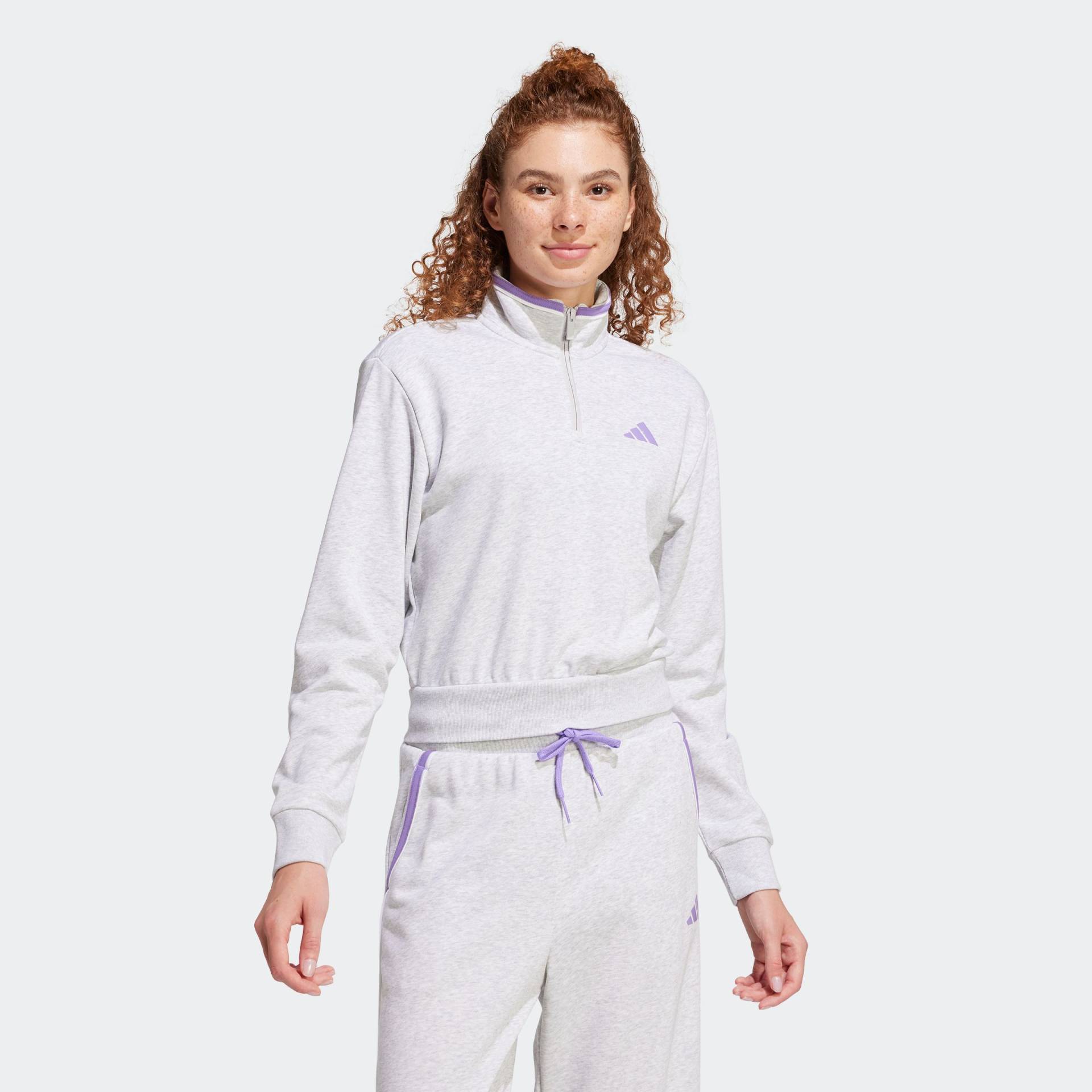 adidas Sportswear Sweatshirt »W CB 14ZIP« adidas Sportswear Sweatshirt »W CB 14ZIP« von adidas Sportswear