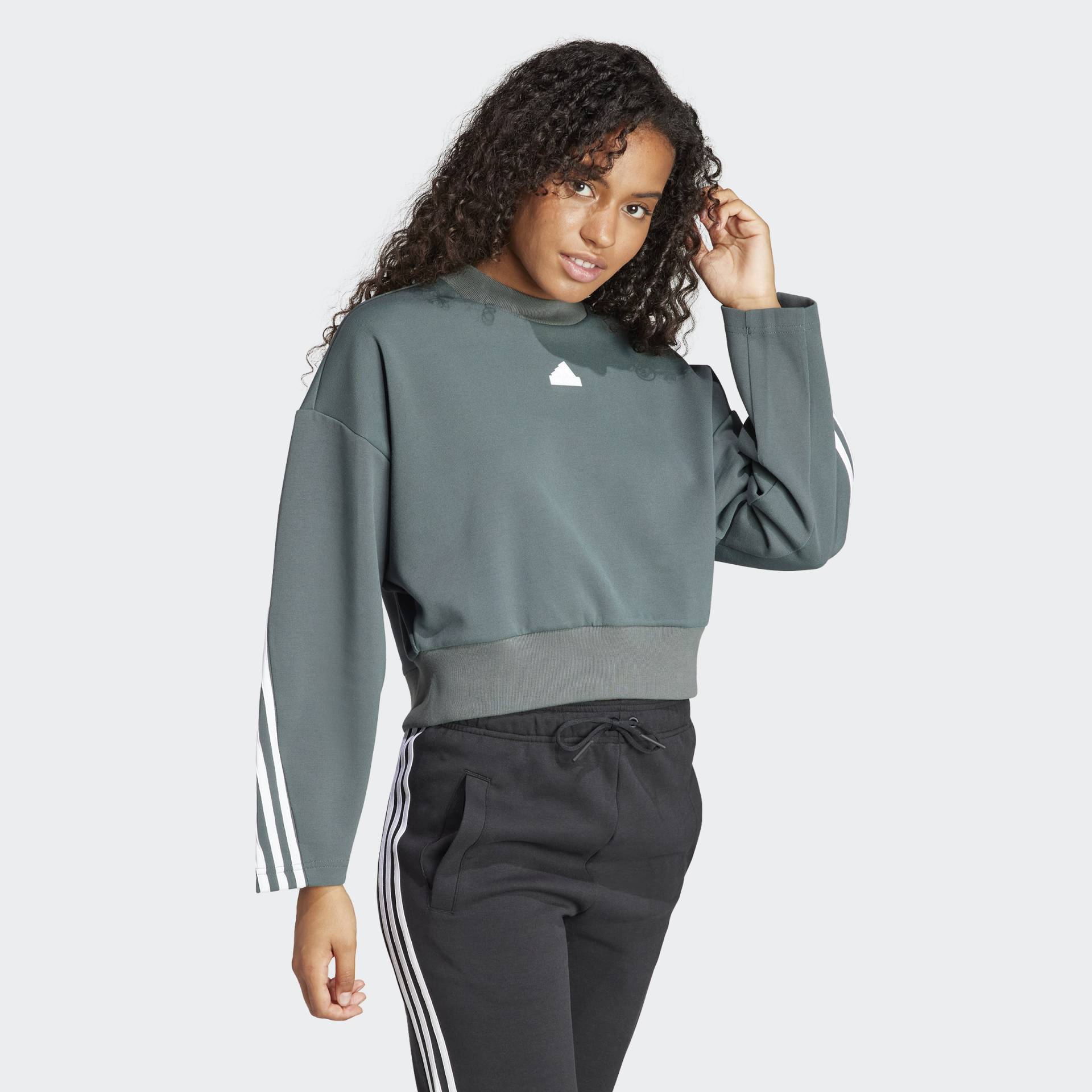 adidas Sportswear Sweatshirt »W FI 3S SWT« von adidas Sportswear