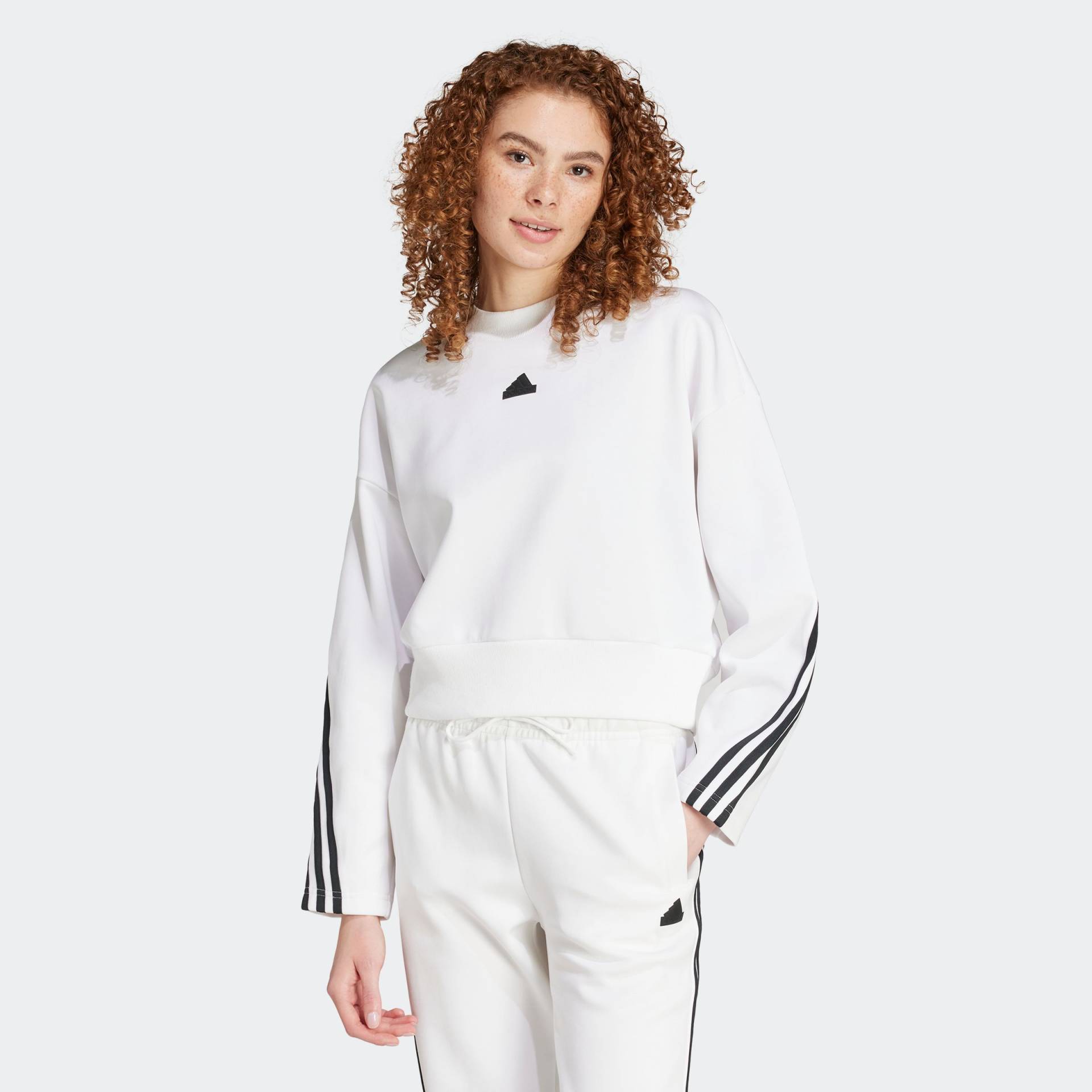 adidas Sportswear Sweatshirt »W FI 3S SWT« adidas Sportswear Sweatshirt »W FI 3S SWT« von adidas Sportswear