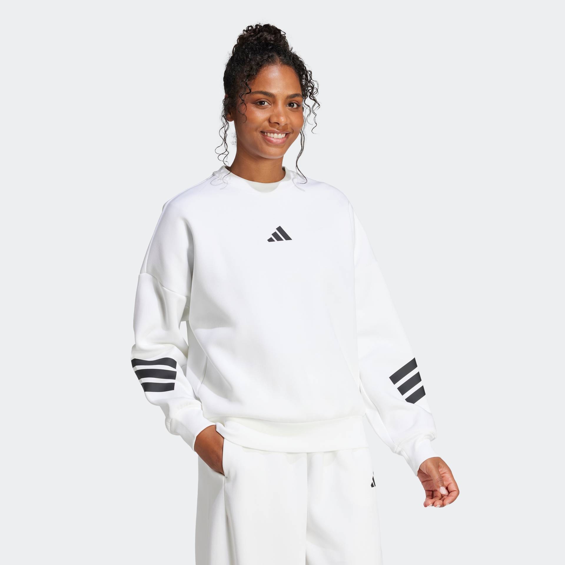 adidas Sportswear Sweatshirt »W FI 3S SWT« von adidas Sportswear