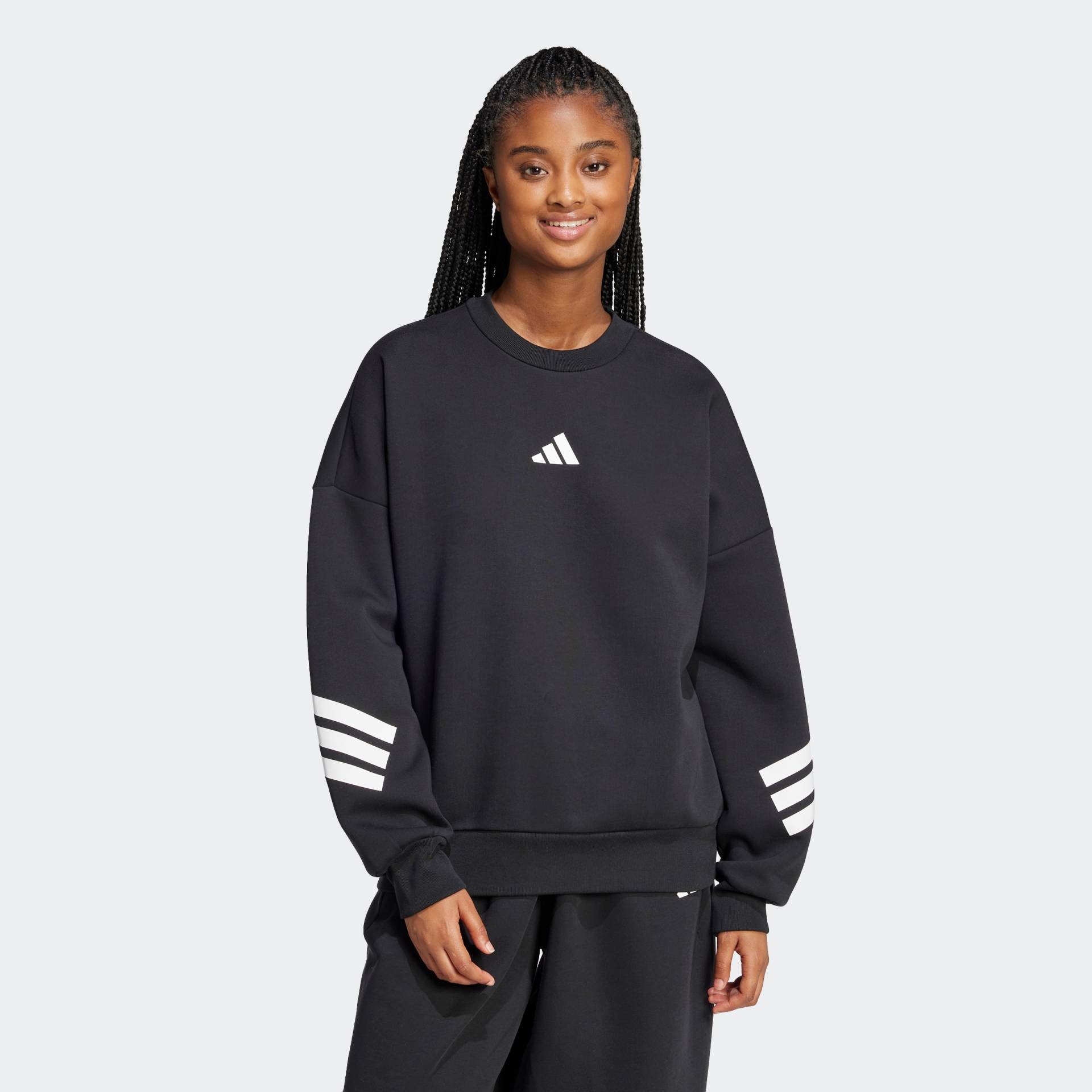 adidas Sportswear Sweatshirt »W FI 3S SWT« von adidas Sportswear