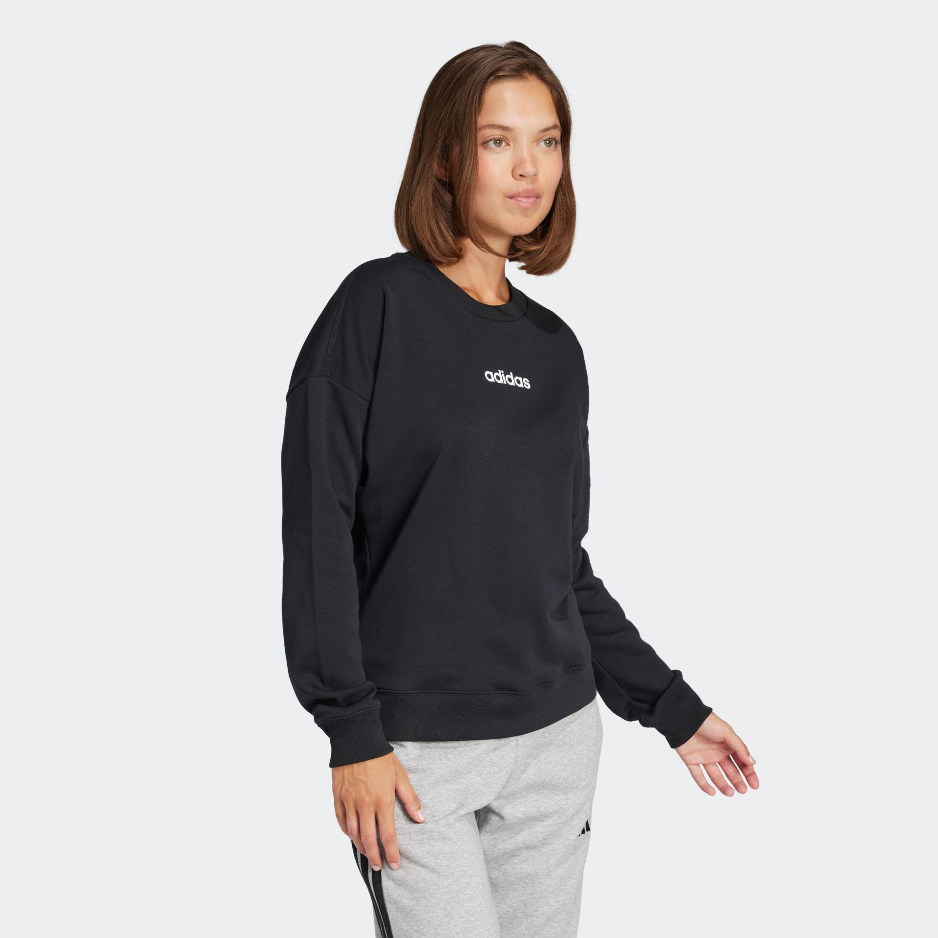 adidas Sportswear Sweatshirt »W LIN FT SWT« adidas Sportswear Sweatshirt »W LIN FT SWT« von adidas Sportswear