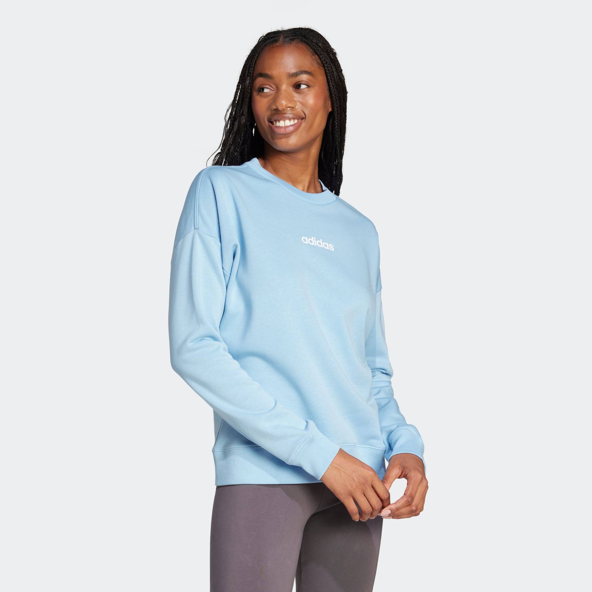 adidas Sportswear Sweatshirt »W LIN FT SWT« adidas Sportswear Sweatshirt »W LIN FT SWT« von adidas Sportswear