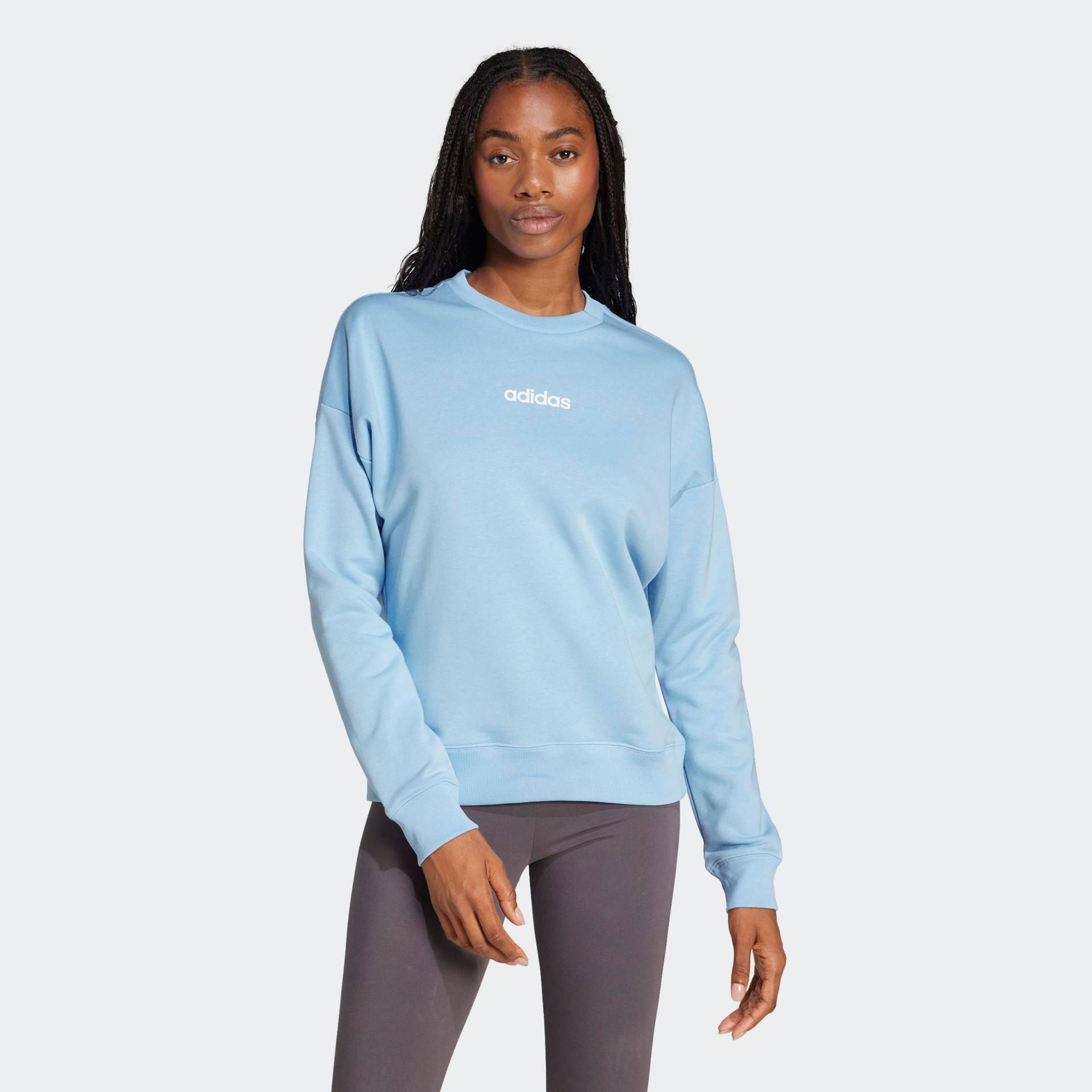 adidas Sportswear Sweatshirt »W LIN FT SWT« adidas Sportswear Sweatshirt »W LIN FT SWT« von adidas Sportswear