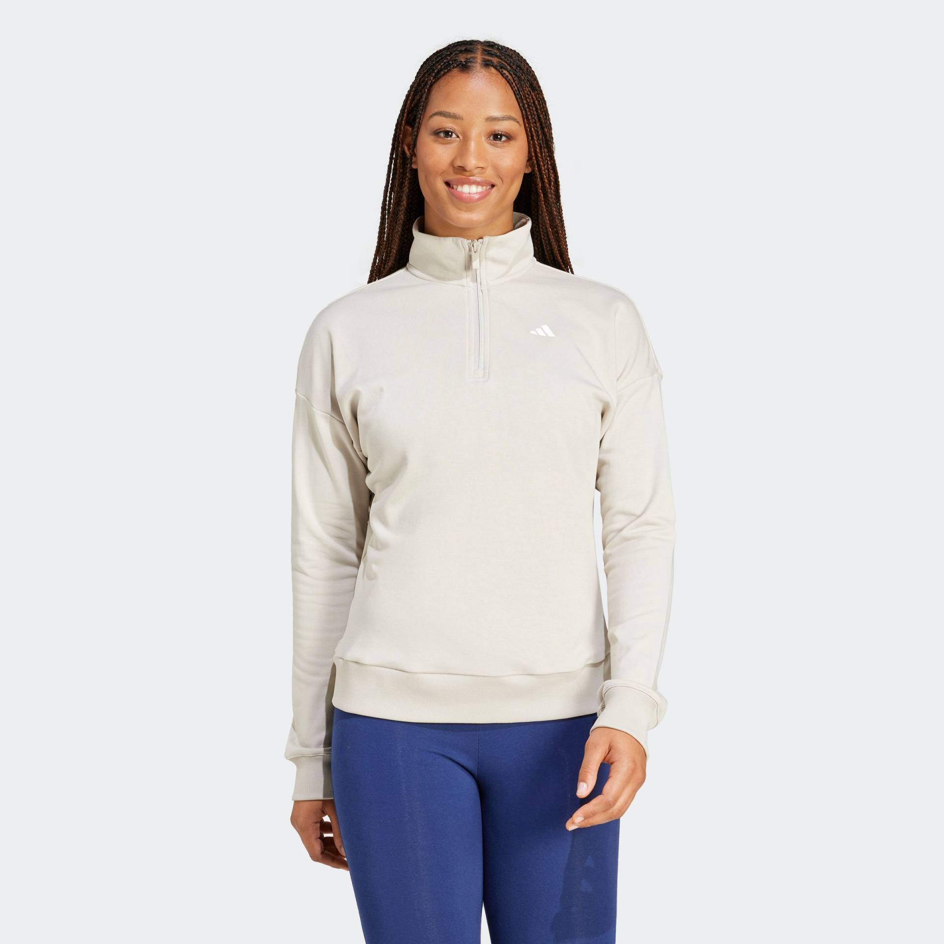 adidas Sportswear Sweatshirt »W SL FT QZ« adidas Sportswear Sweatshirt »W SL FT QZ« von adidas Sportswear