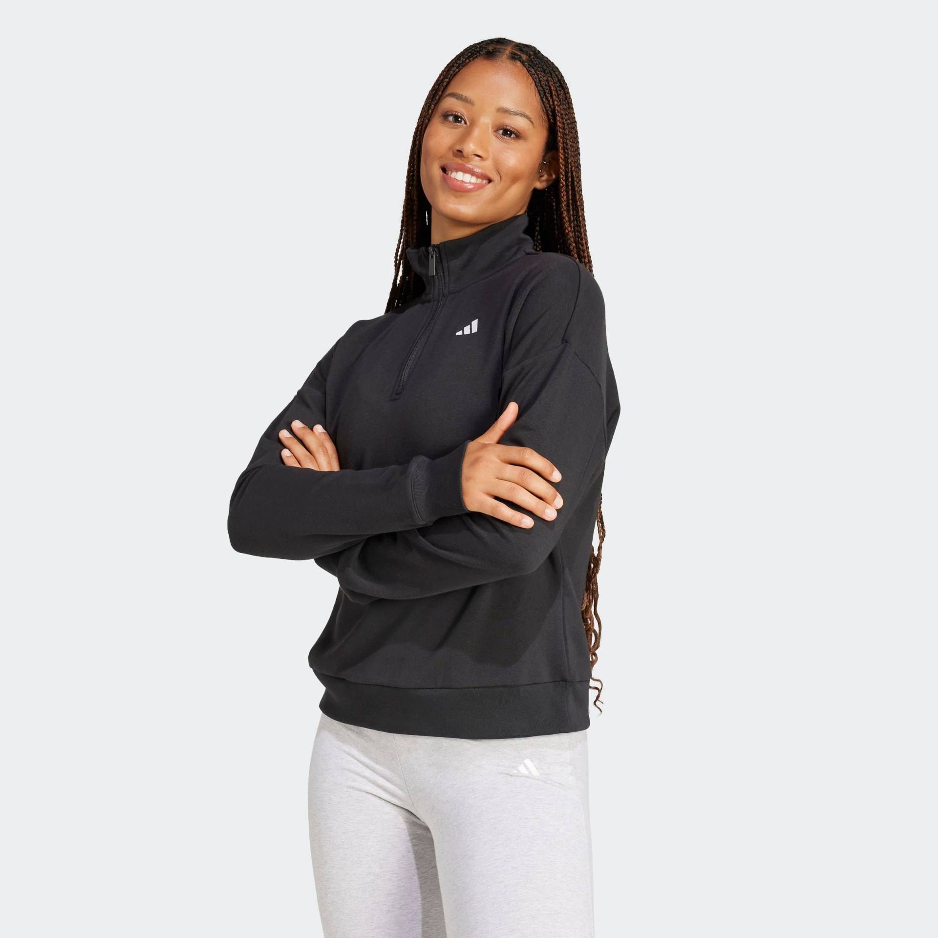 adidas Sportswear Sweatshirt »W SL FT QZ« adidas Sportswear Sweatshirt »W SL FT QZ« von adidas Sportswear
