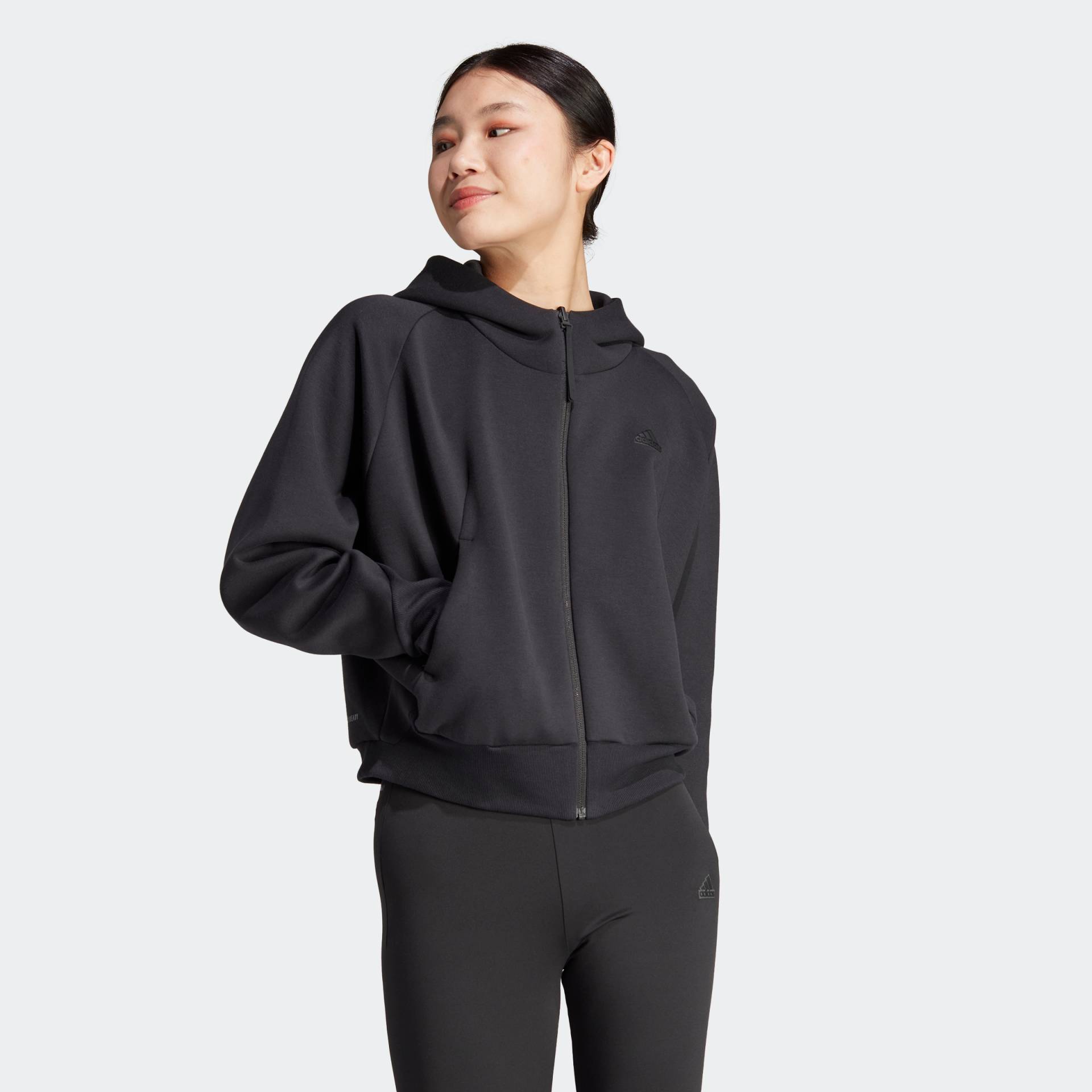 adidas Sportswear Kapuzensweatshirt »W Z.N.E. FZ« von adidas Sportswear