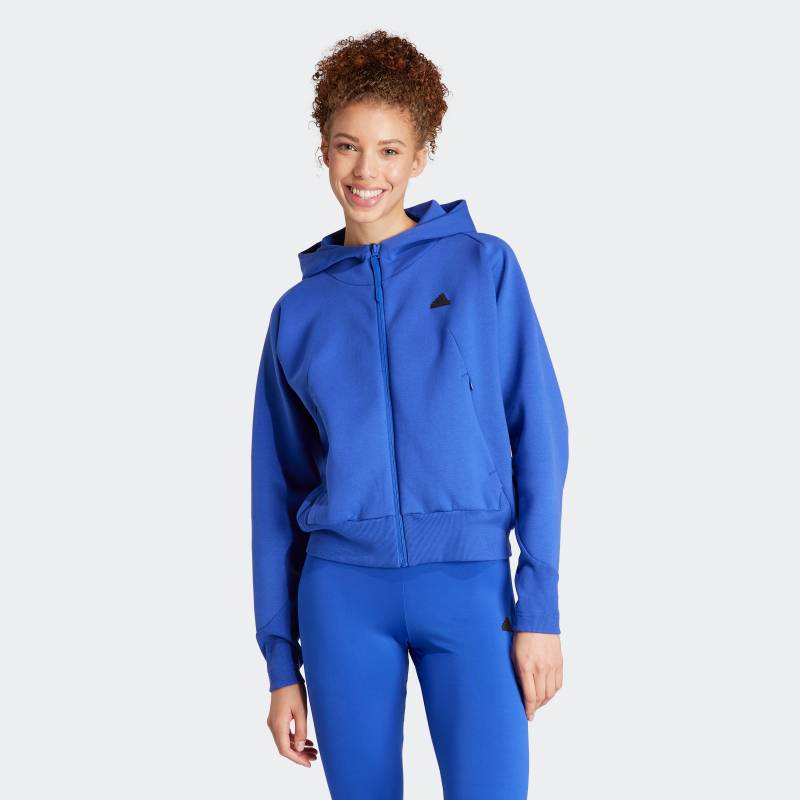 adidas Sportswear Kapuzensweatshirt »W Z.N.E. FZ« von adidas Sportswear