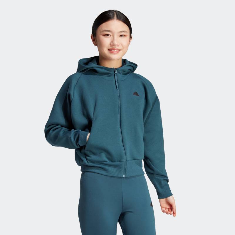 adidas Sportswear Kapuzensweatshirt »W Z.N.E. FZ« von adidas Sportswear