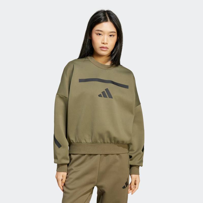 adidas Sportswear Sweatshirt »W Z.N.E. SWT« von adidas Sportswear