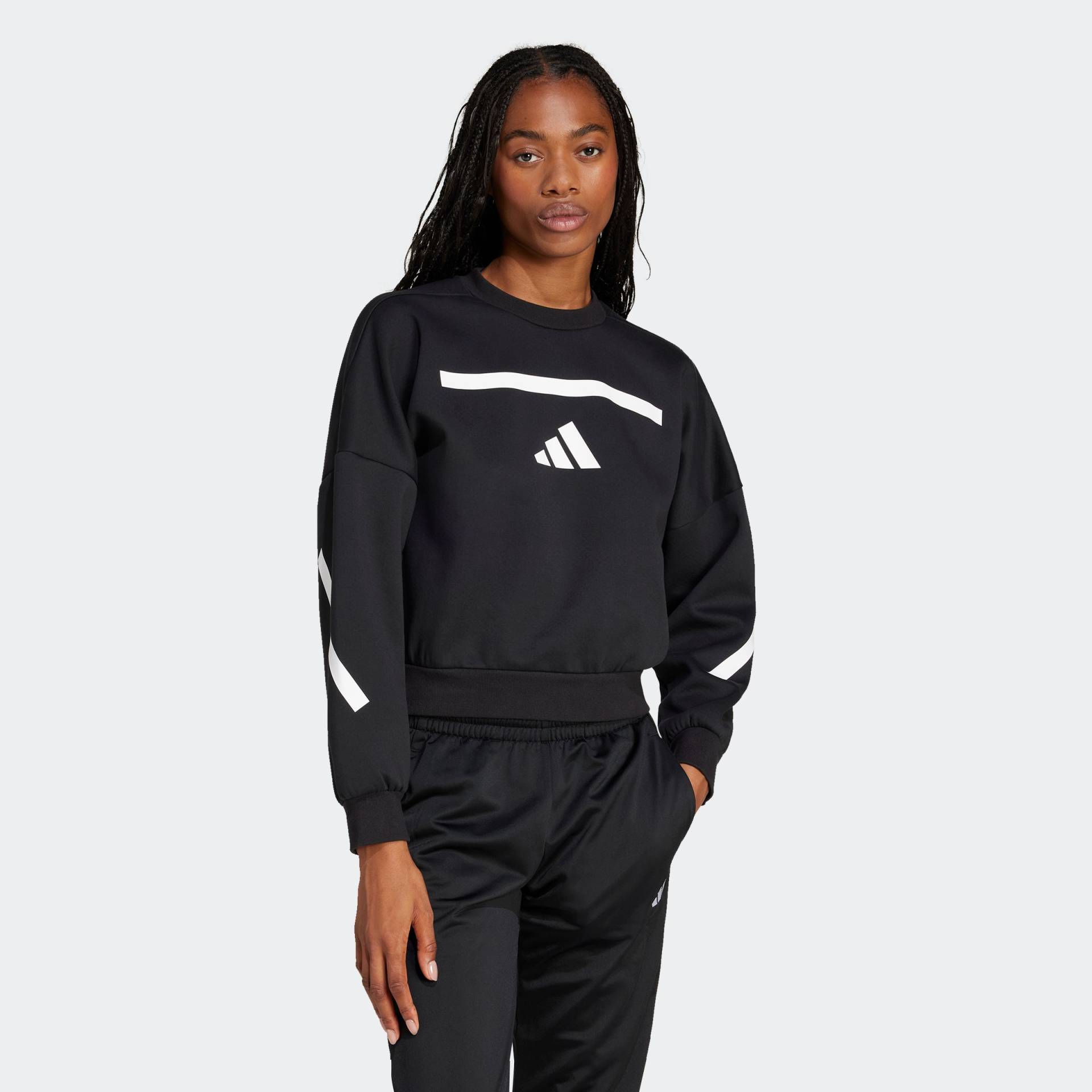 adidas Sportswear Sweatshirt »W Z.N.E. SWT« von adidas Sportswear