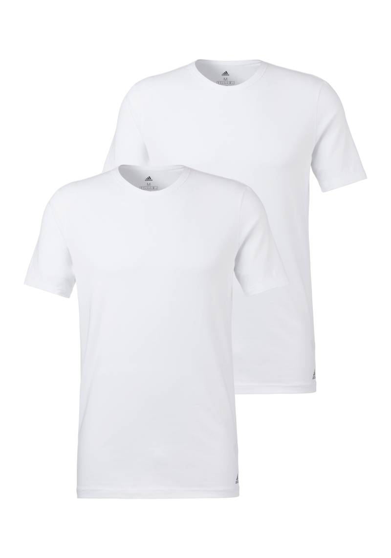 adidas Sportswear T-Shirt »"Active Flex Cotton"«, mit Rundhalsausschnitt und Slim Fit von adidas Sportswear