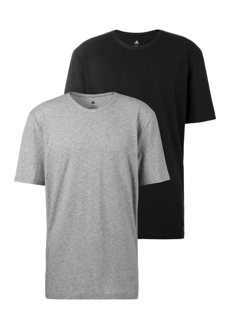 adidas Sportswear T-Shirt »"Active Flex Cotton"«, mit Rundhalsausschnitt und Slim Fit von adidas Sportswear