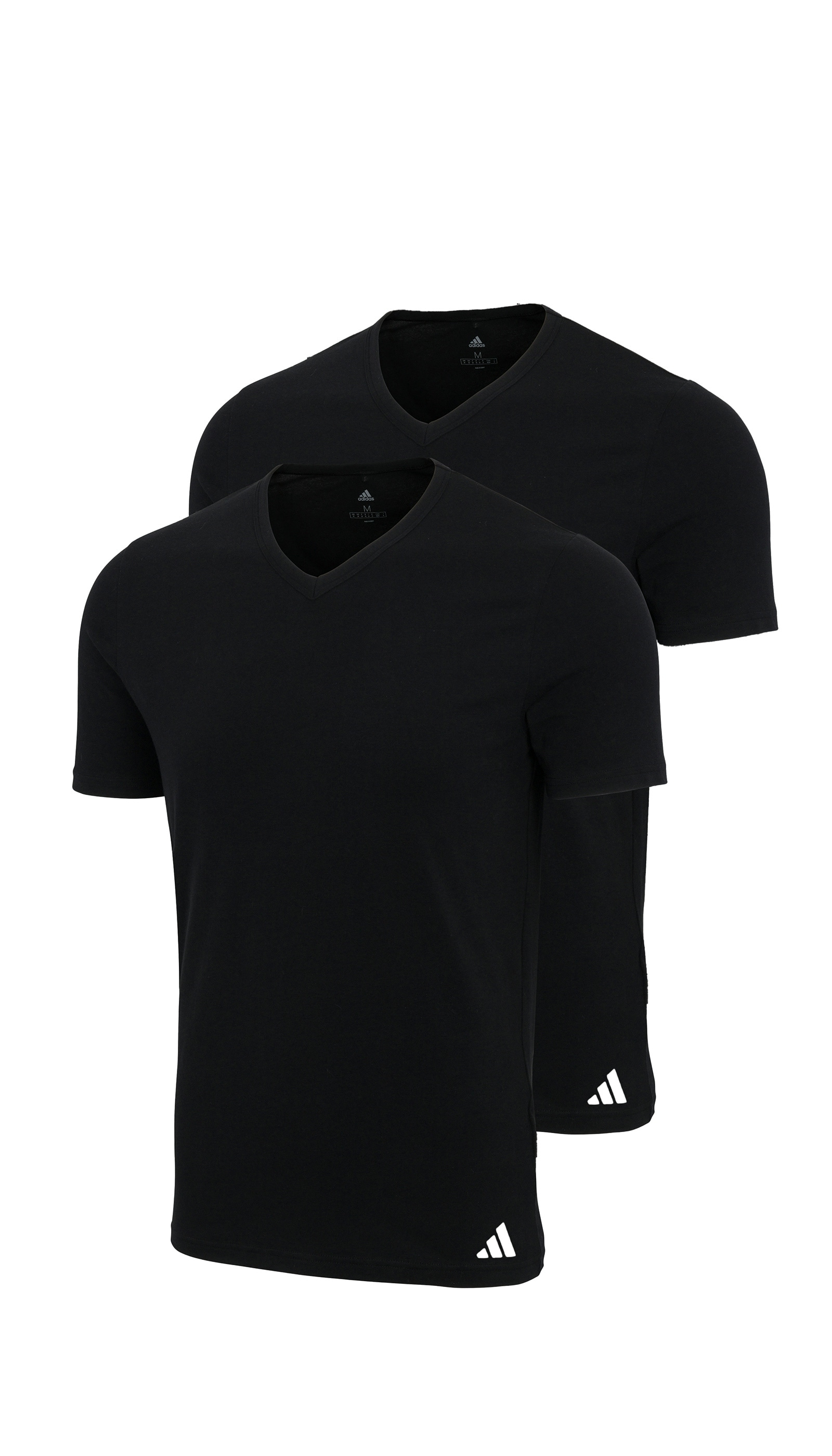 adidas Sportswear T-Shirt »"Active Flex Cotton"«, (2er Pack), V-Ausschnitt von adidas Sportswear