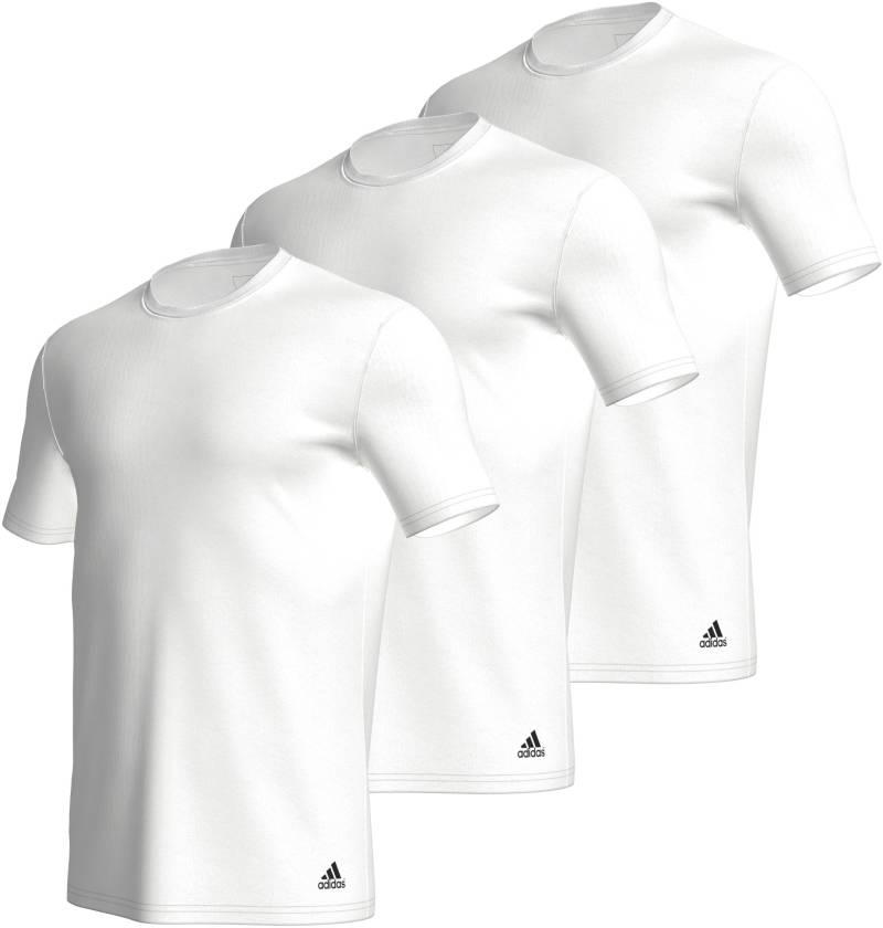 adidas Sportswear T-Shirt »"Active Flex Cotton"«, mit Rundhalsausschnitt von adidas Sportswear