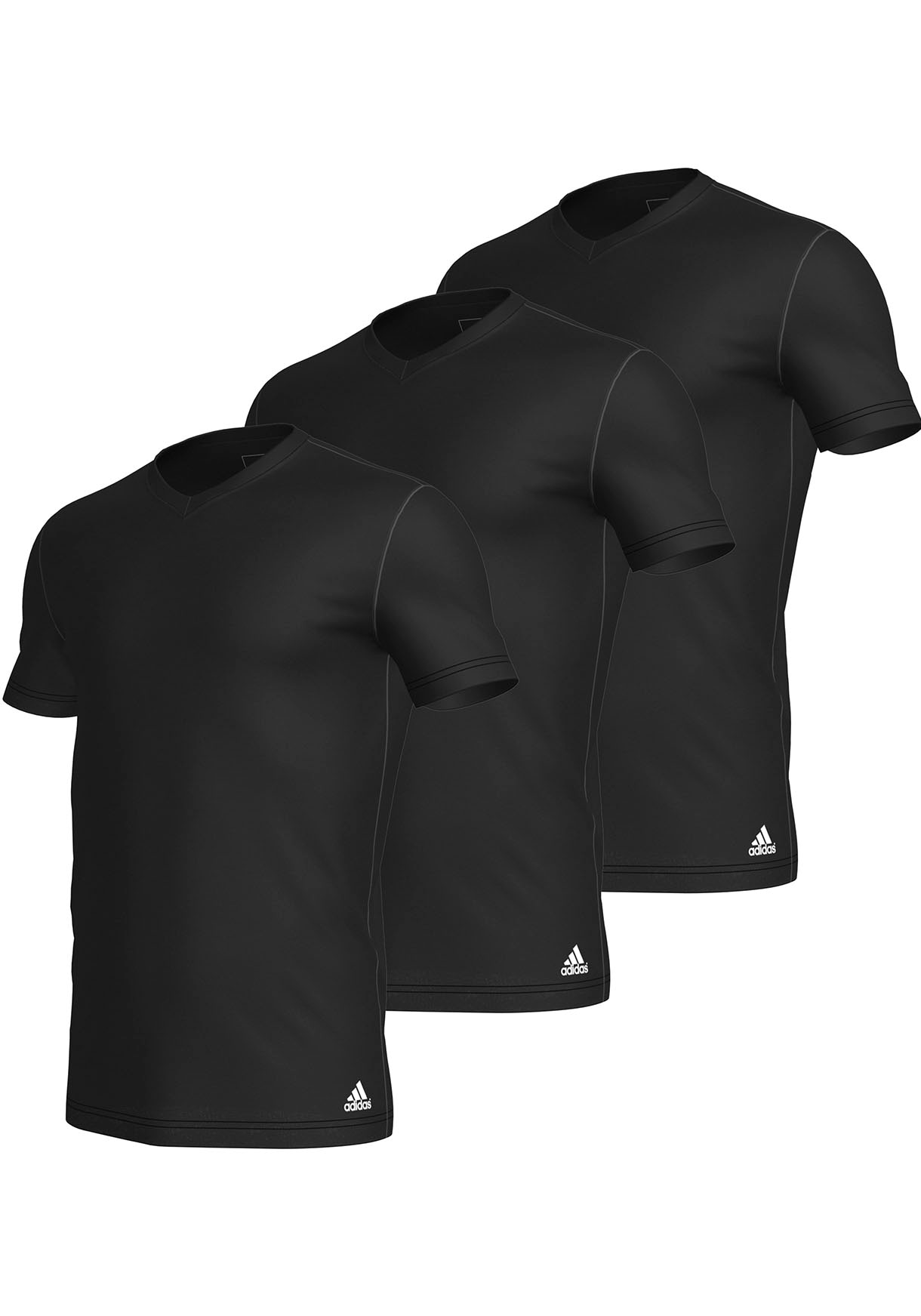 adidas Sportswear T-Shirt »"Active Flex Cotton"«, mit V-Ausschnitt und legerer Passform von adidas Sportswear