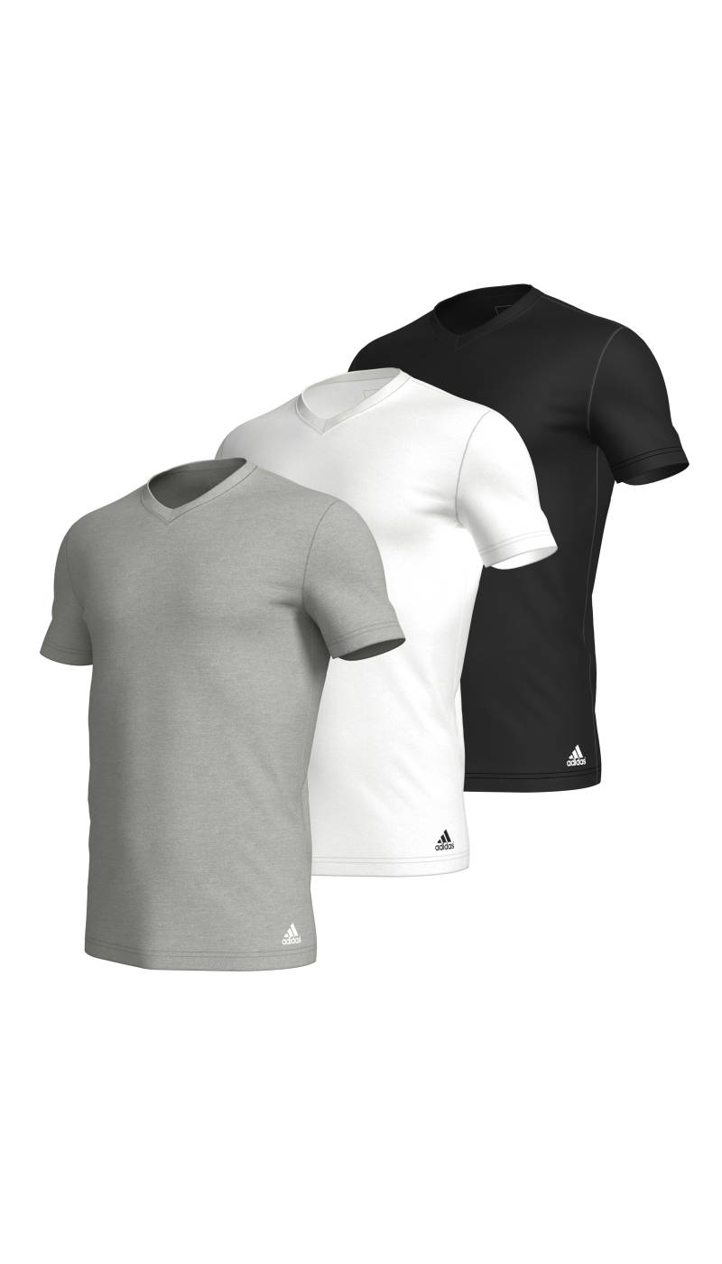 adidas Sportswear T-Shirt »"Active Flex Cotton"«, mit V-Ausschnitt und legerer Passform von adidas Sportswear