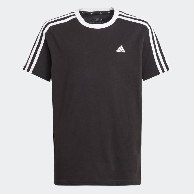 adidas Sportswear T-Shirt »ESSENTIALS 3-STREIFEN COTTON LOOSE FIT BOYFRIEND« von adidas Sportswear