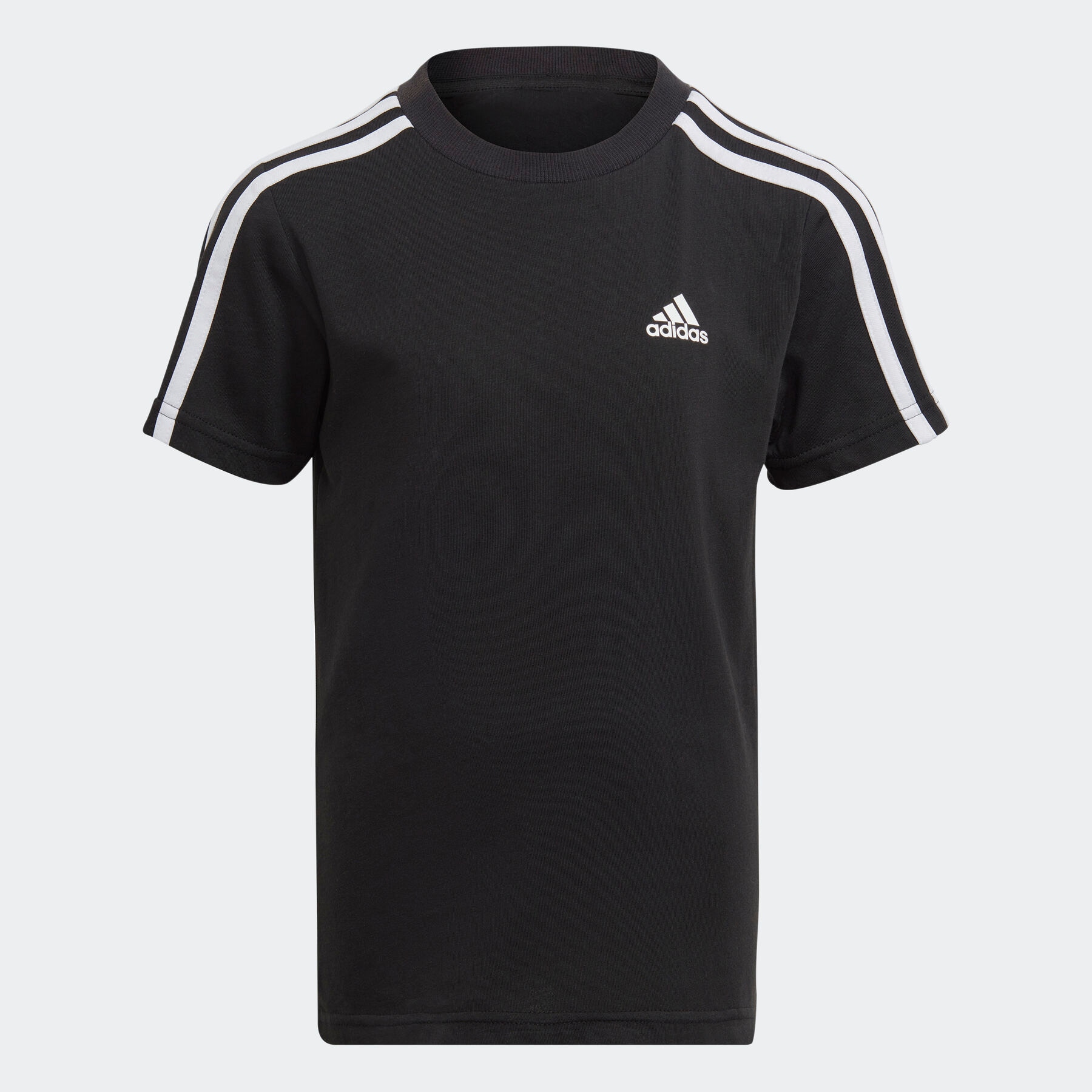 adidas Sportswear T-Shirt »ESSENTIALS 3-STREIFEN COTTON« von adidas Sportswear