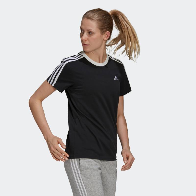 adidas Sportswear T-Shirt »ESSENTIALS 3-STREIFEN« von adidas Sportswear